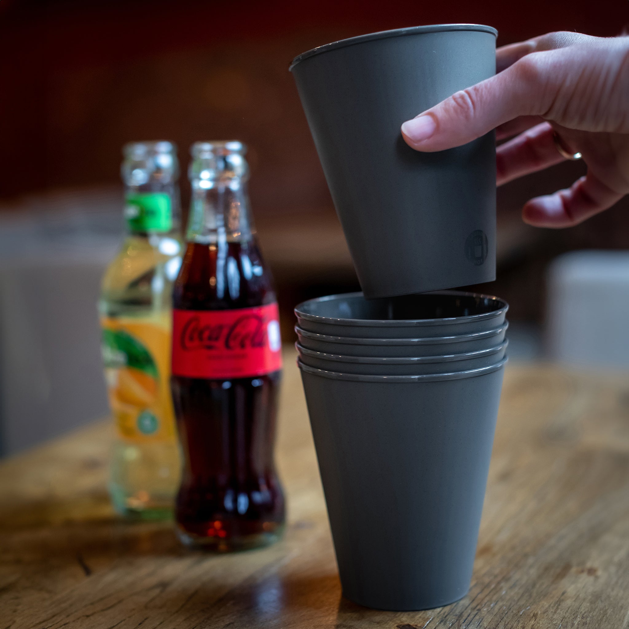 koziol Becher MOVE CUP LIGHT 0,3