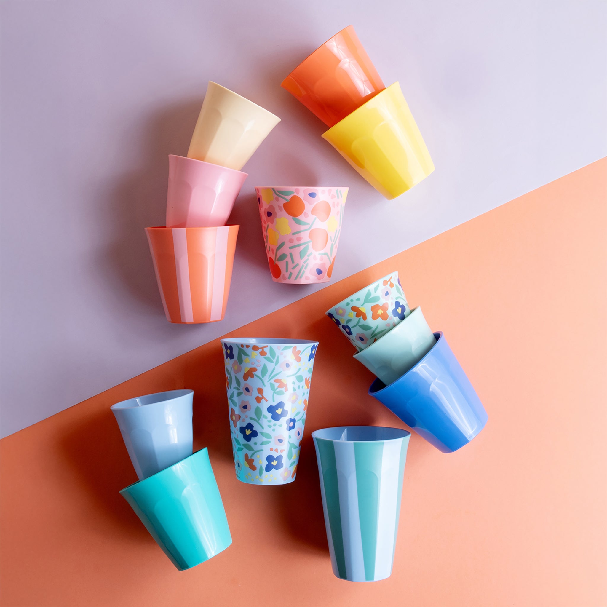 koziol Becher NORA CUP M BLOOMS