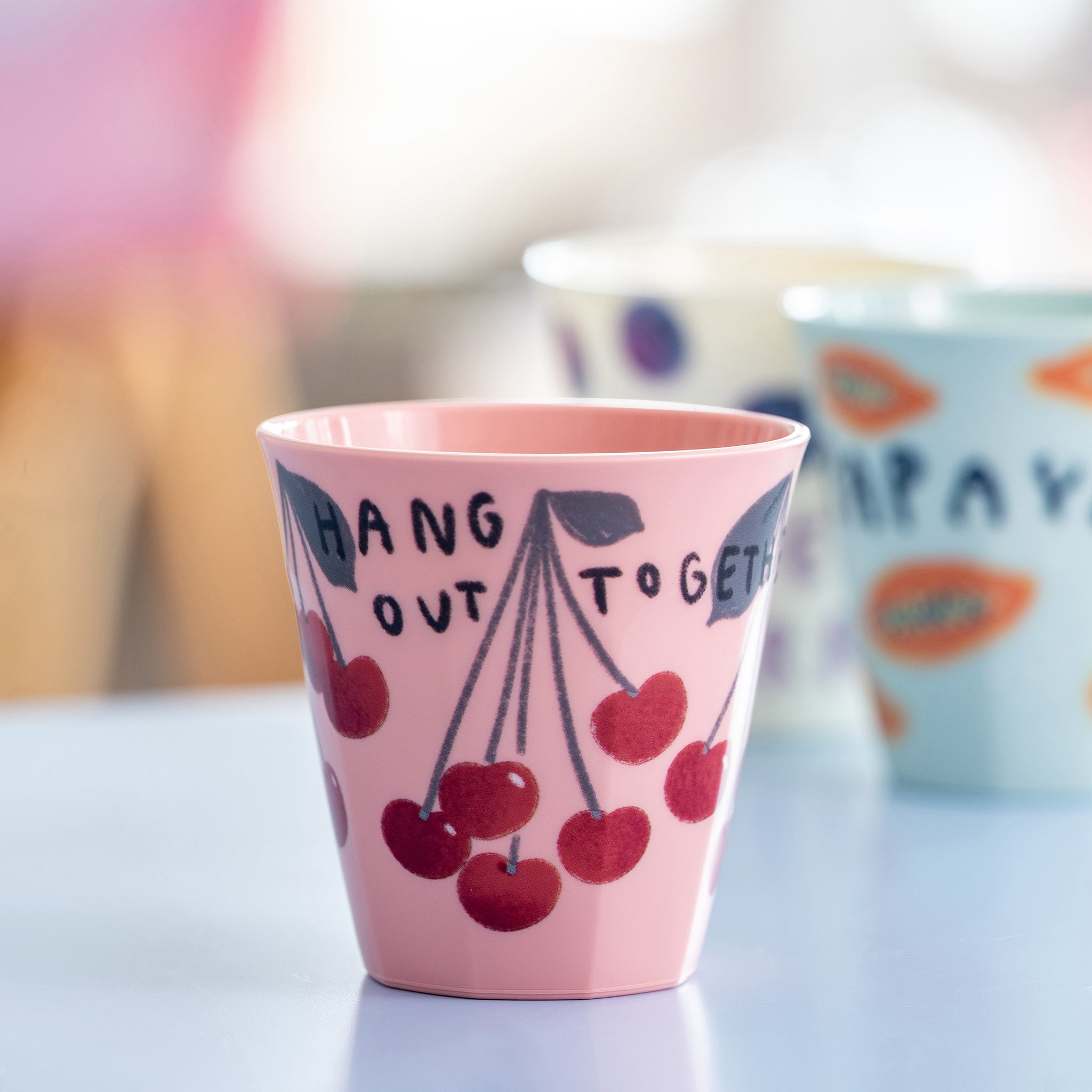 koziol Becher NORA CUP M JUICIES CHERRY