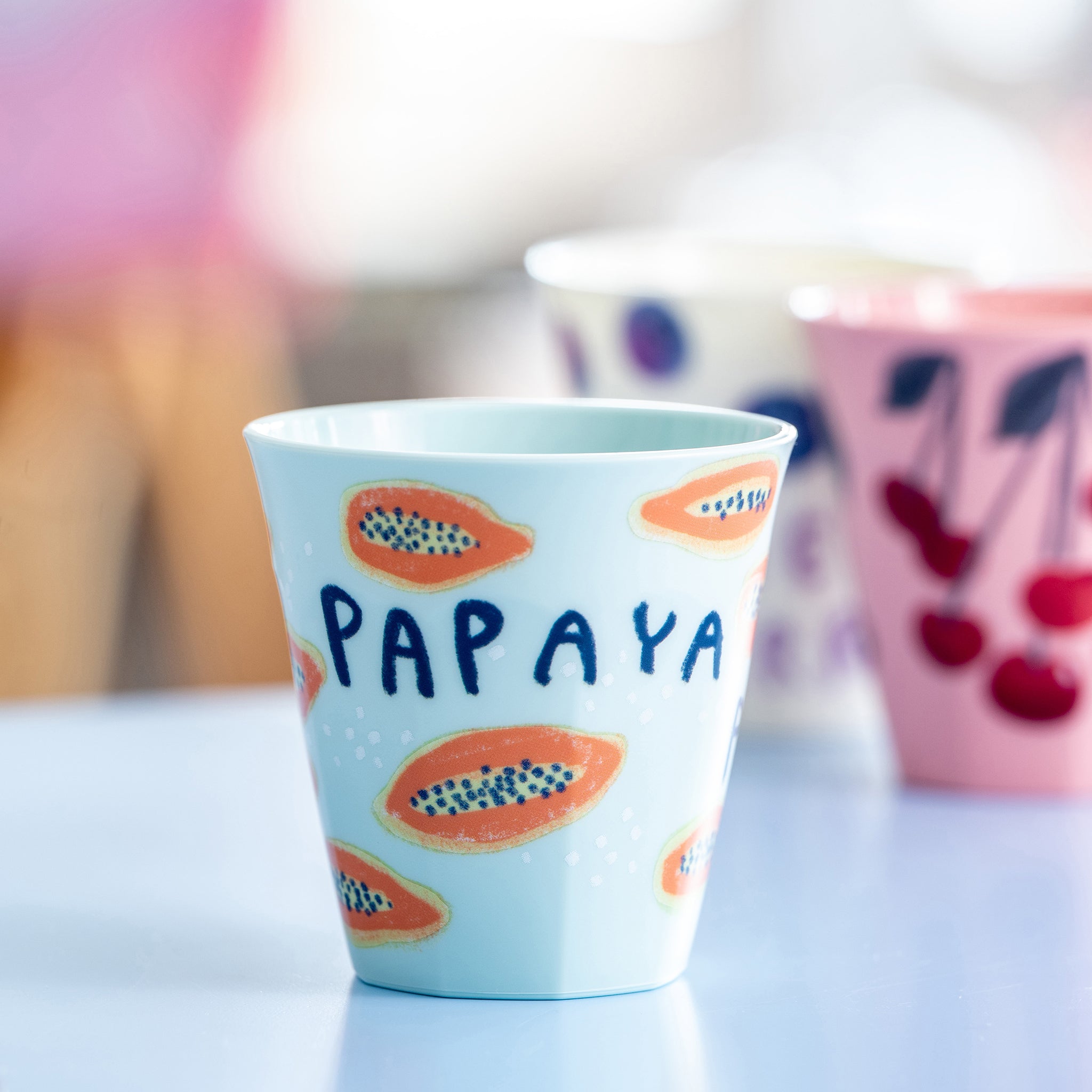 koziol Becher NORA CUP M JUICIES PAPAYA