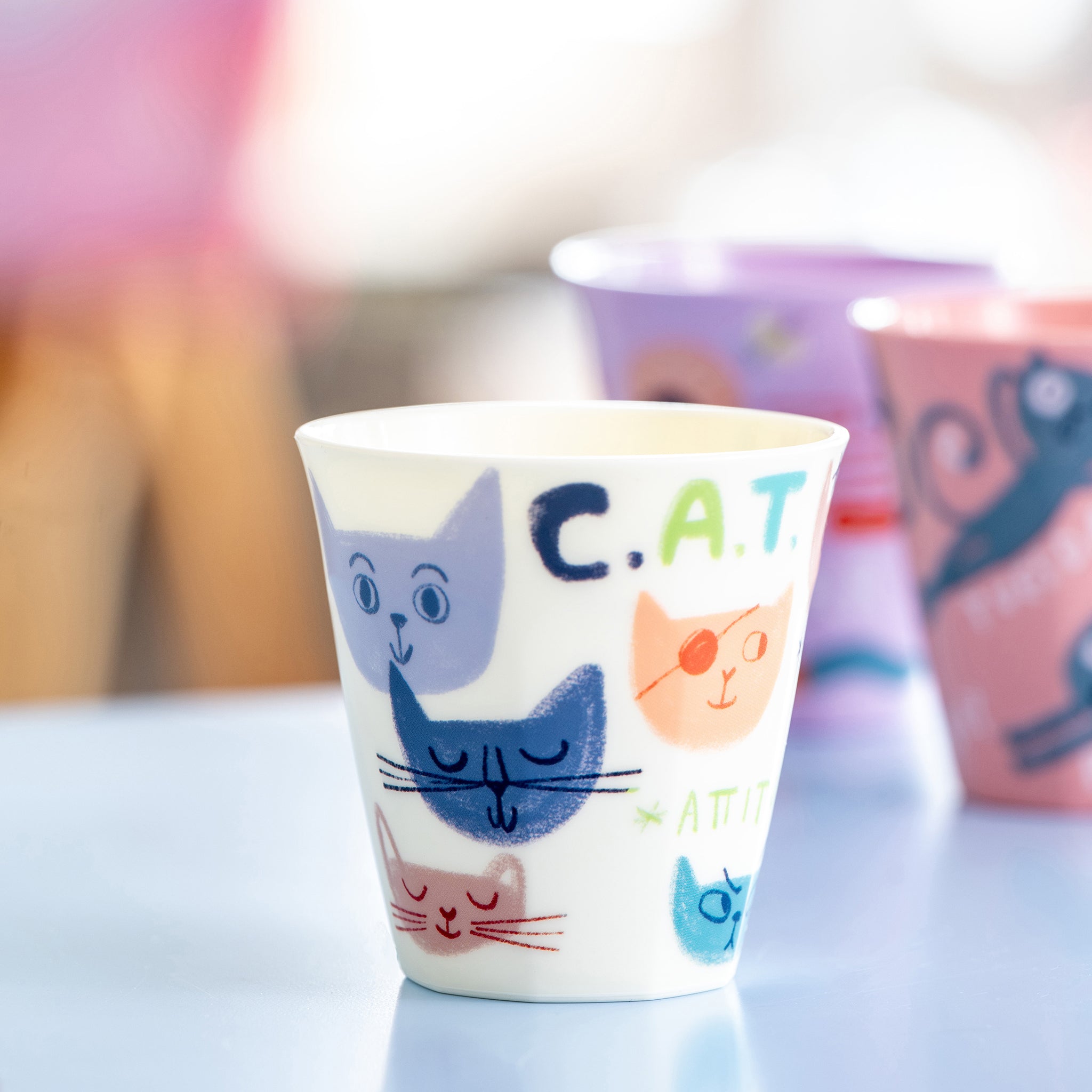 koziol Becher NORA CUP M PURRS C.A.T.