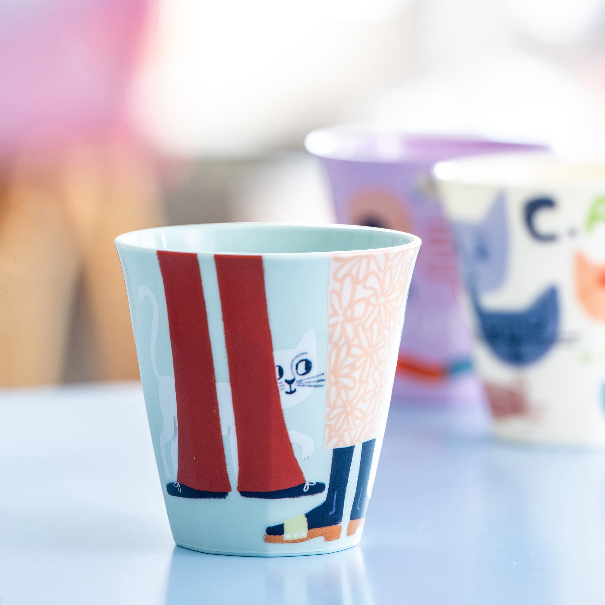 koziol Becher NORA CUP M PURRS CONTENT