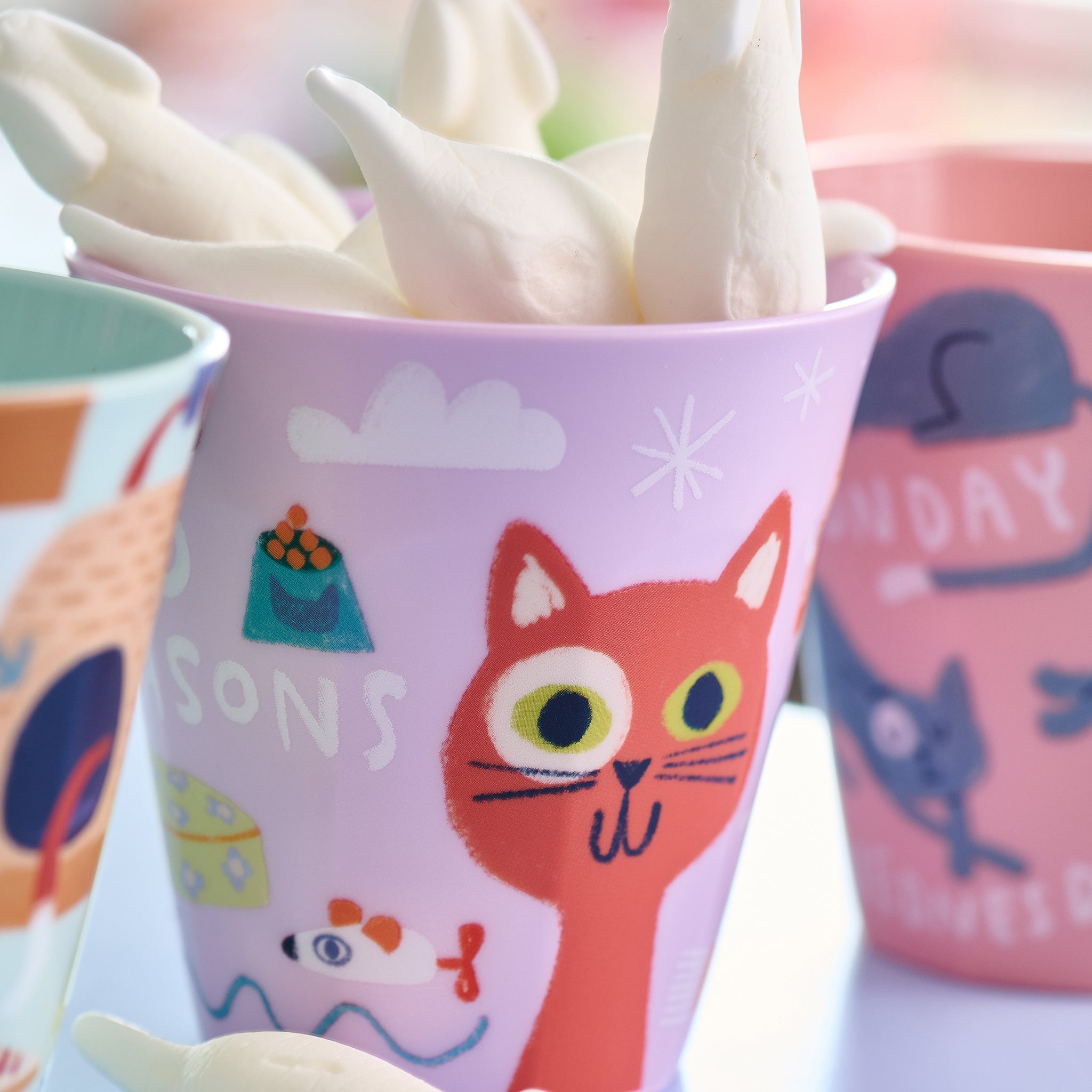 koziol Becher NORA CUP M PURRS REASONS