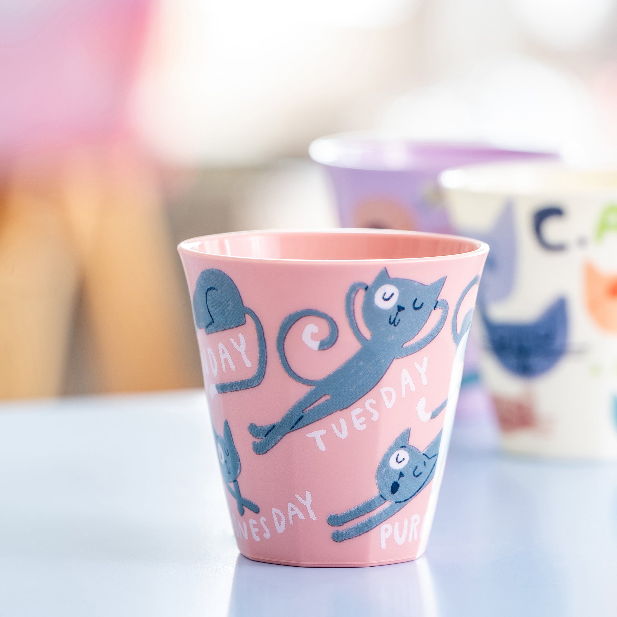 koziol Becher NORA CUP M PURRS SUNDAY