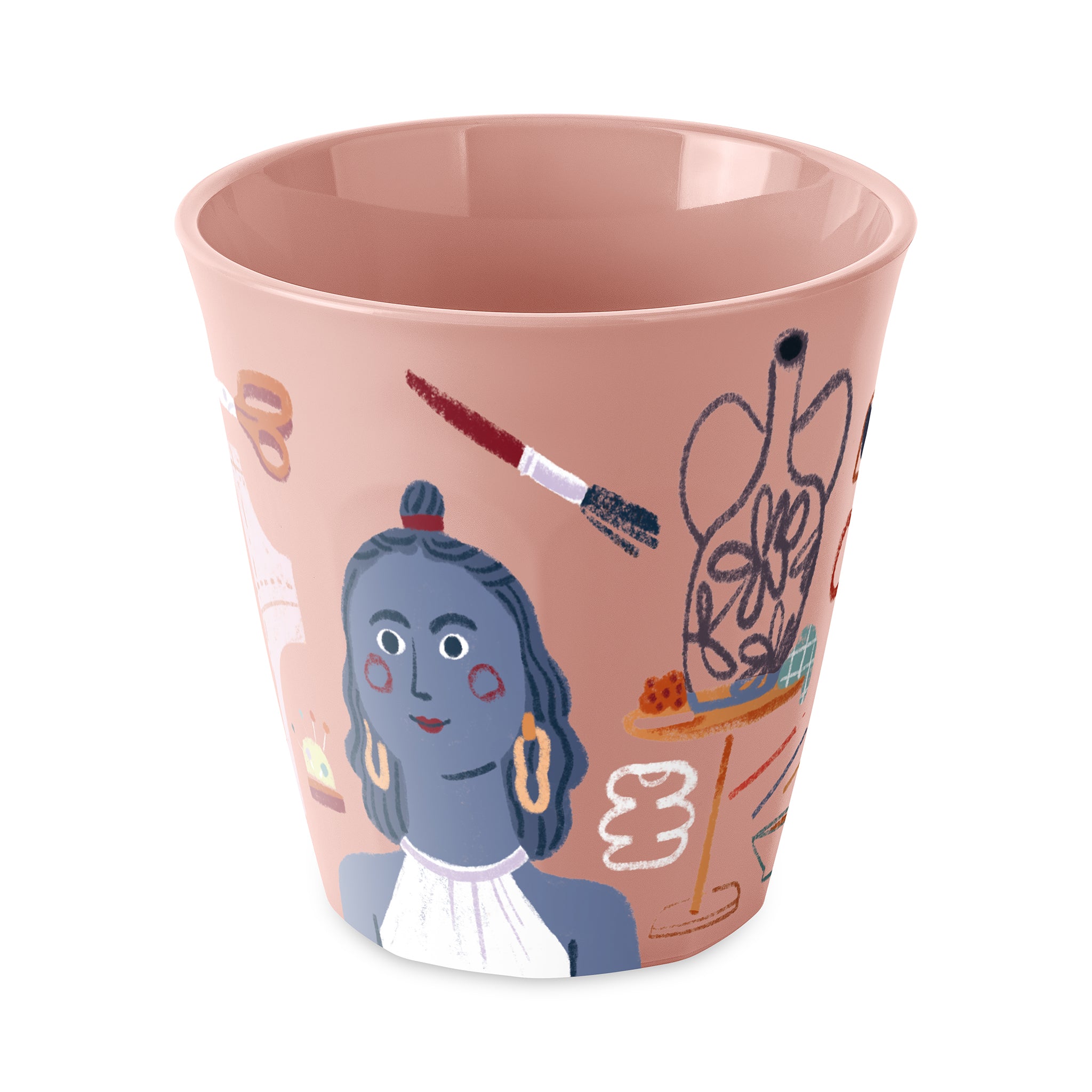 koziol Becher NORA CUP M SISTERS CREATE