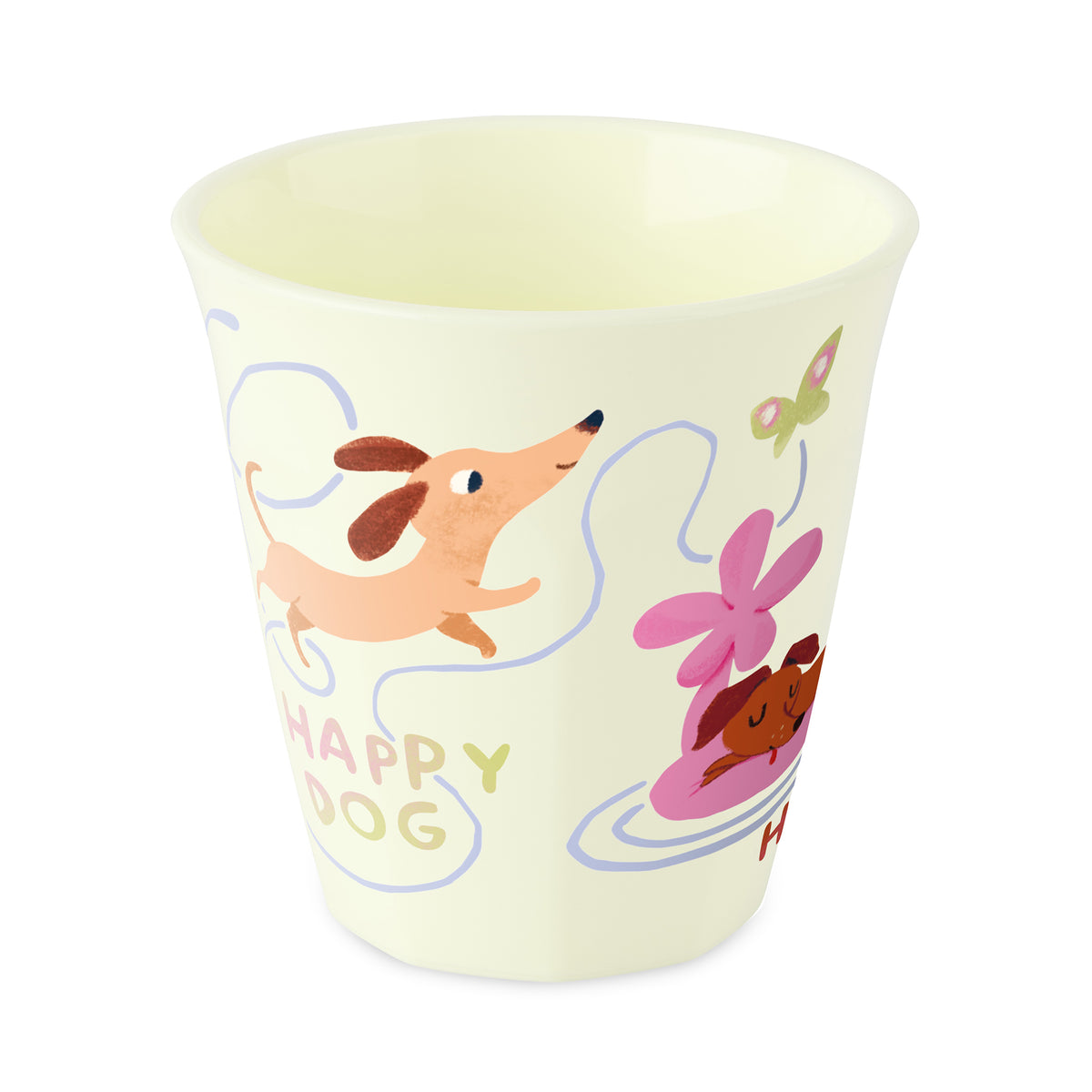 koziol Becher NORA CUP M WOOFS HAPPY DOG