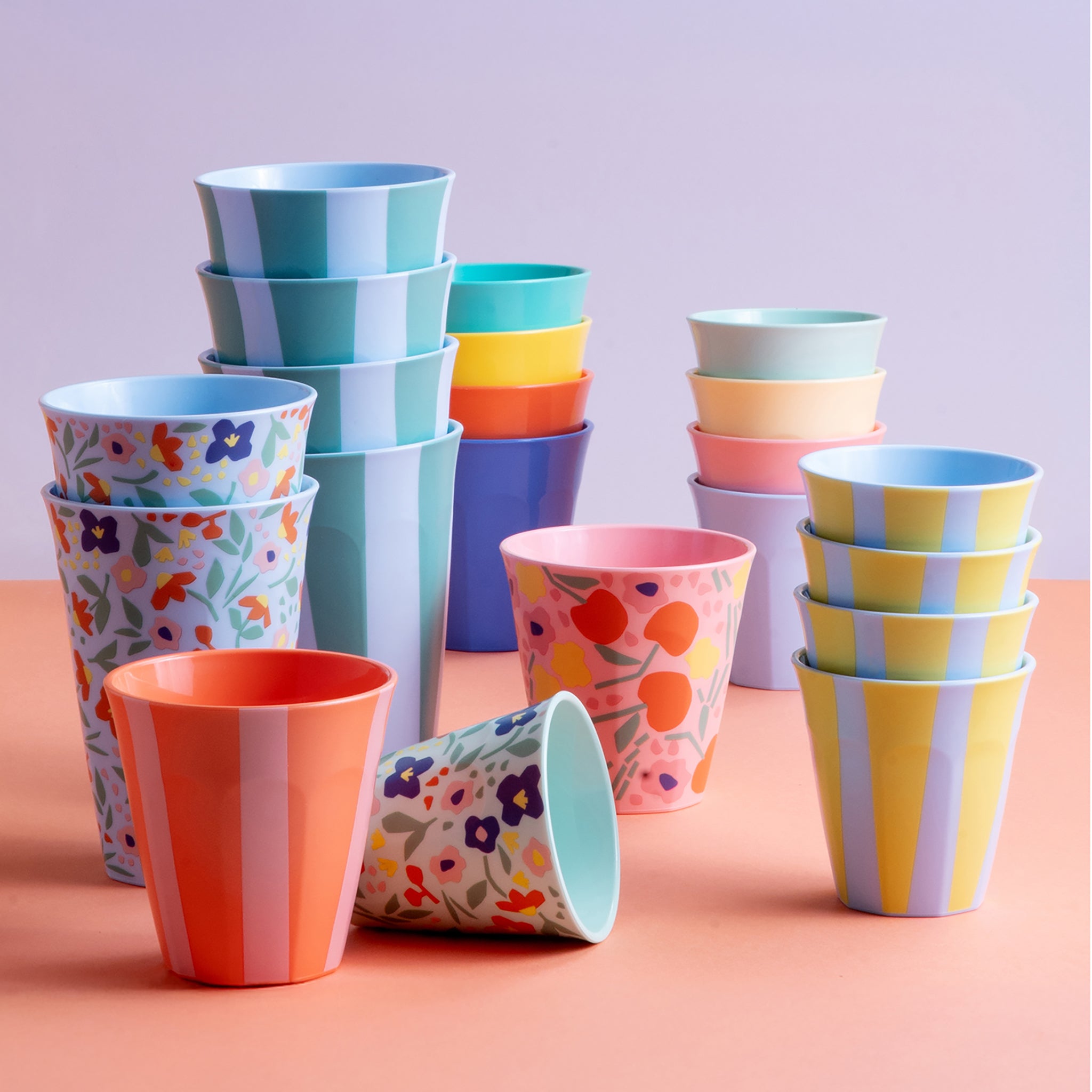 koziol Becher NORA CUP S BLOOMS