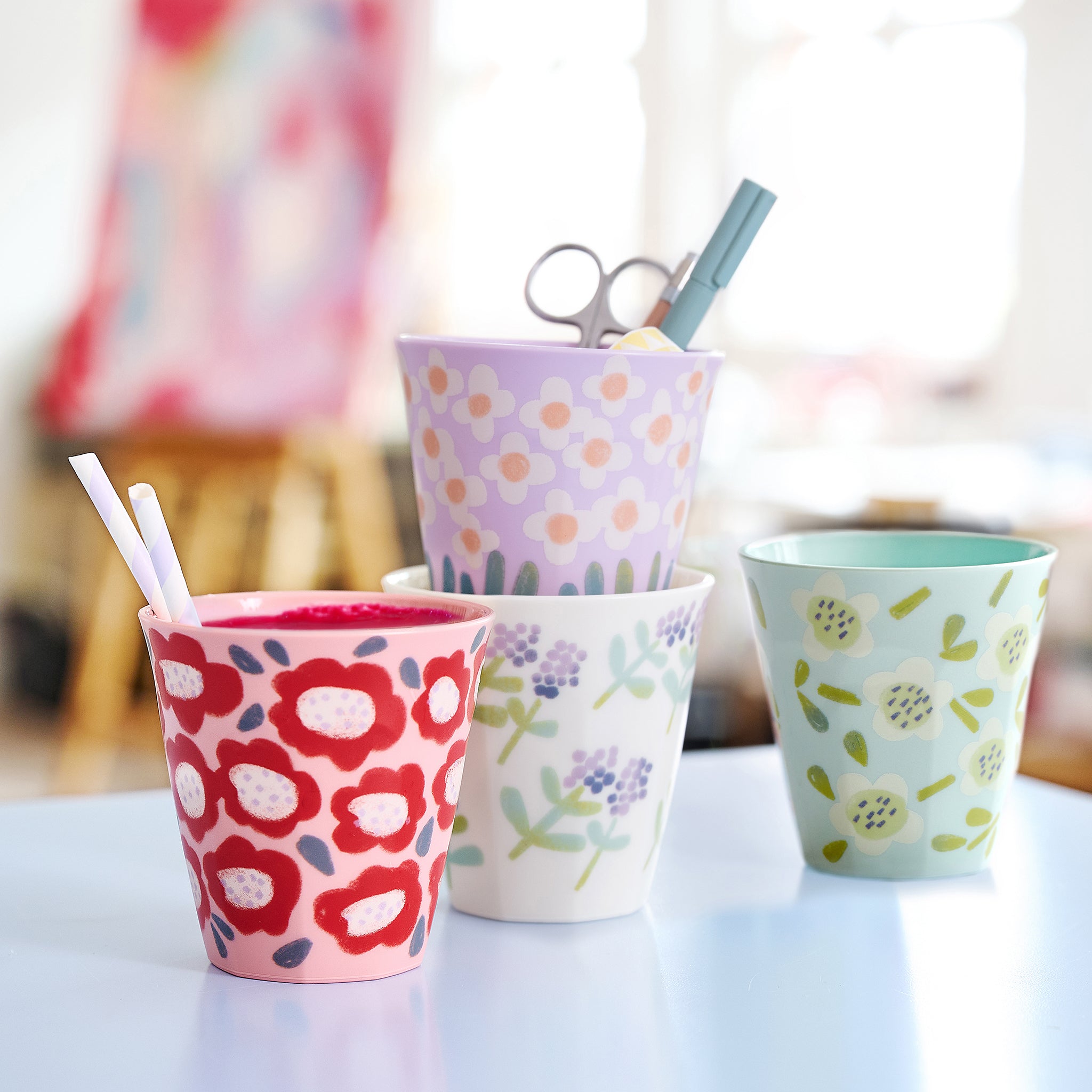 koziol Becher-Set NORA CUP M BLOOMIES