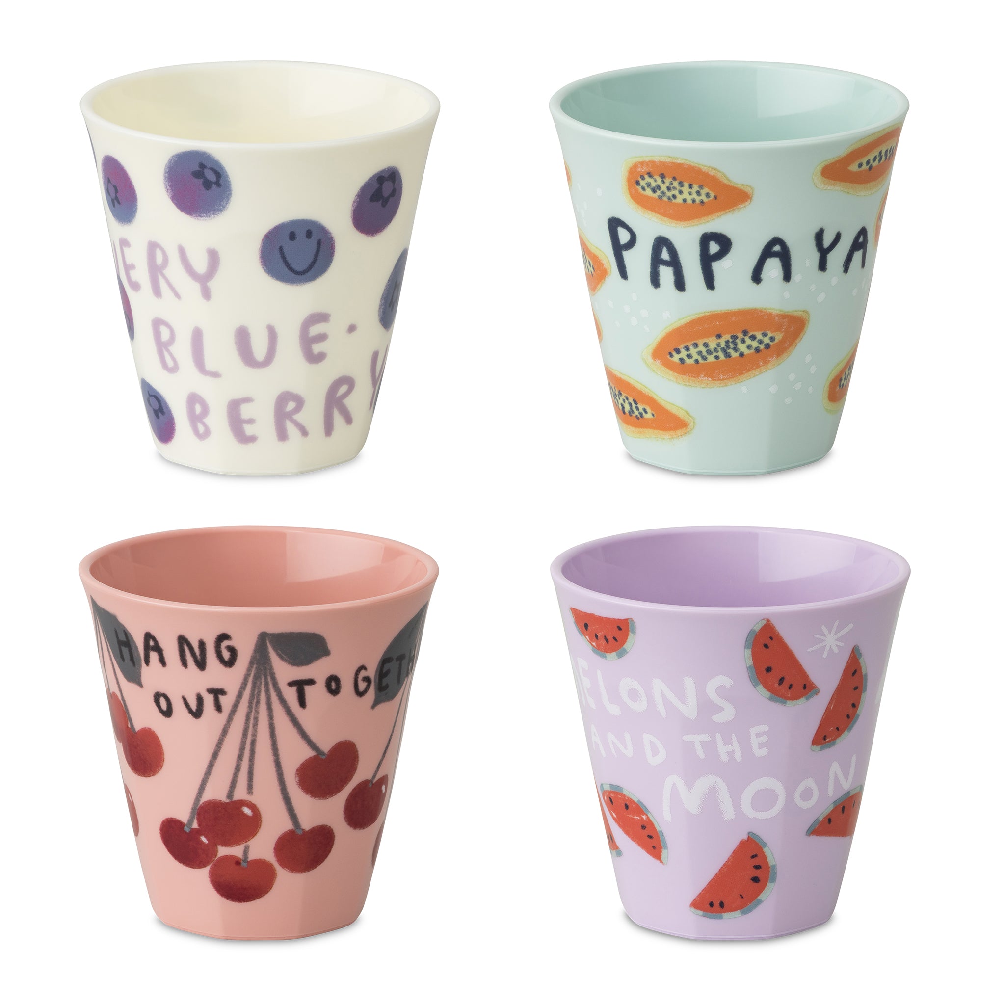 koziol Becher-Set NORA CUP M JUICIES
