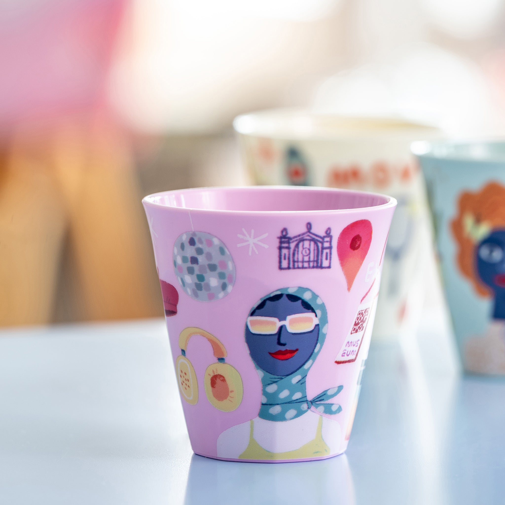 koziol Becher-Set NORA CUP M SISTERS