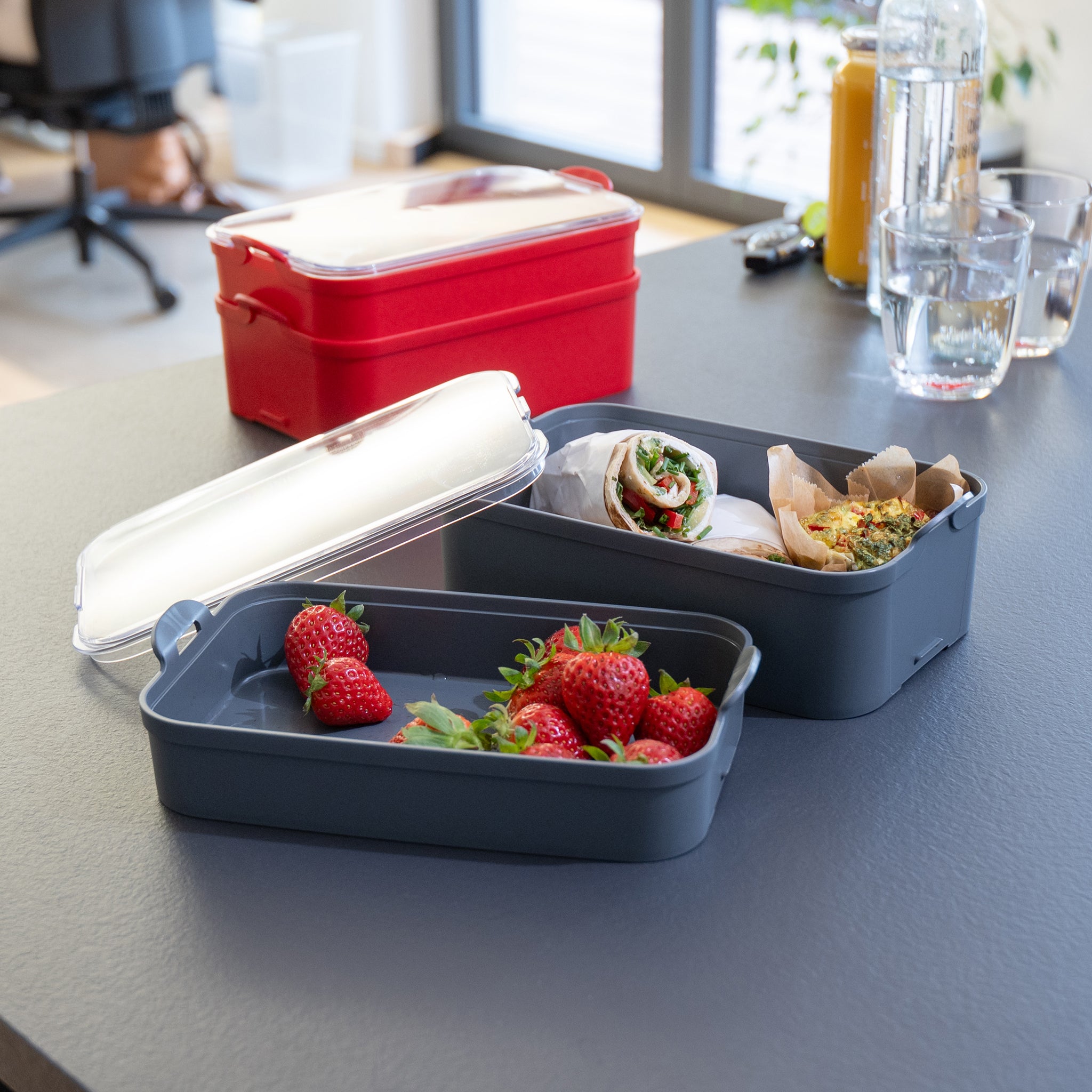 koziol Bentobox 2l STAKK BENTOBOX 2