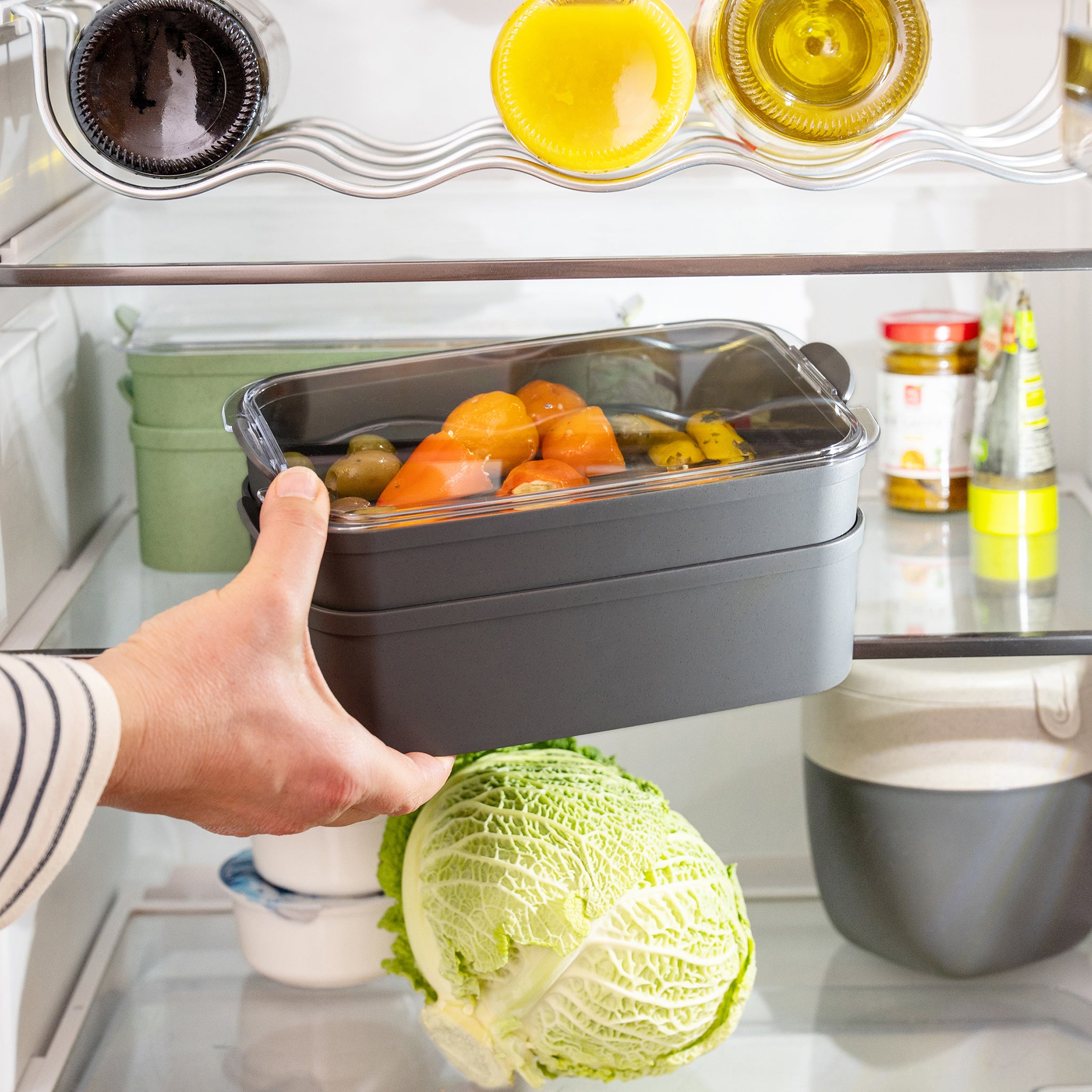 koziol Bentobox 2l STAKK BENTOBOX 2