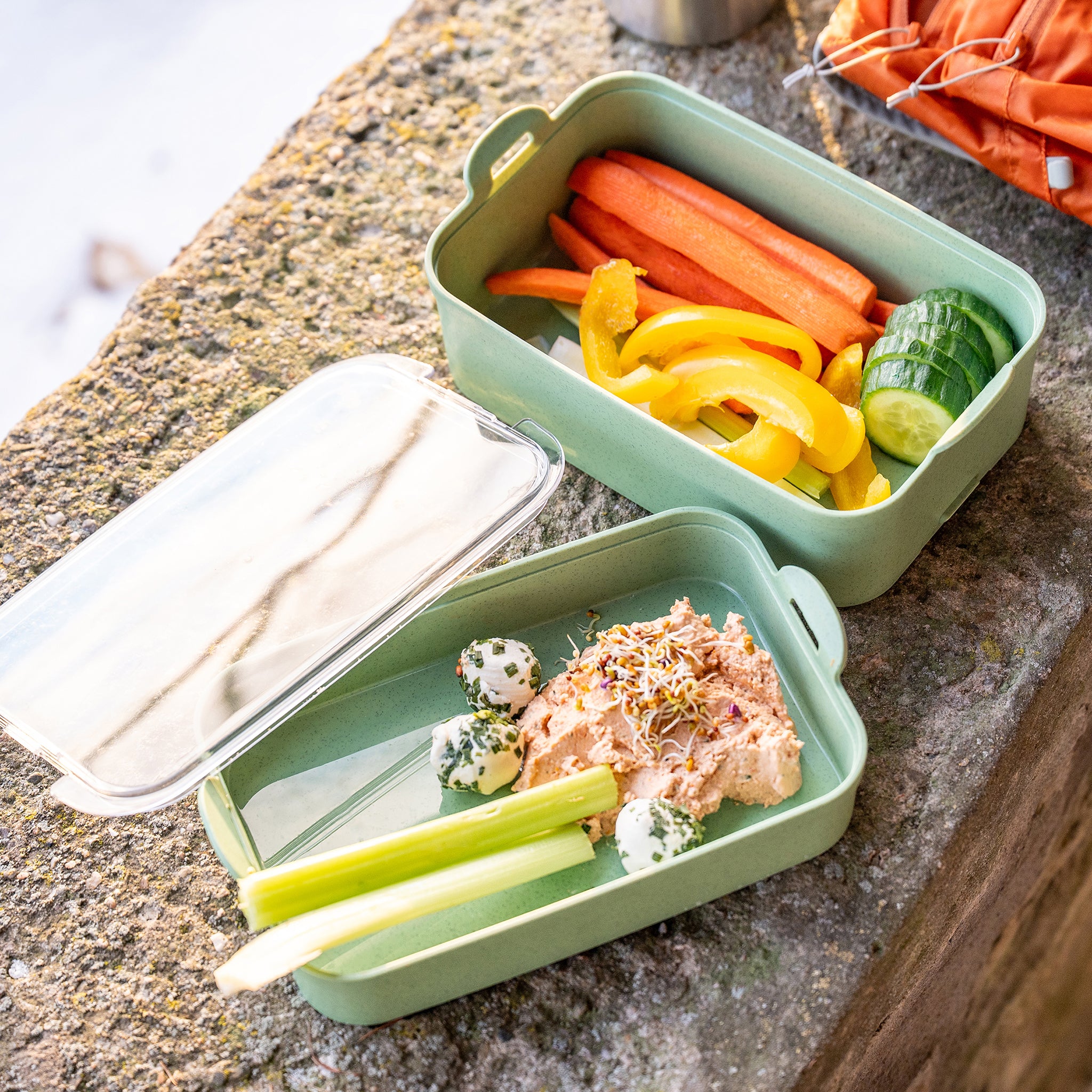 koziol Bentobox STAKK BENTOBOX 3