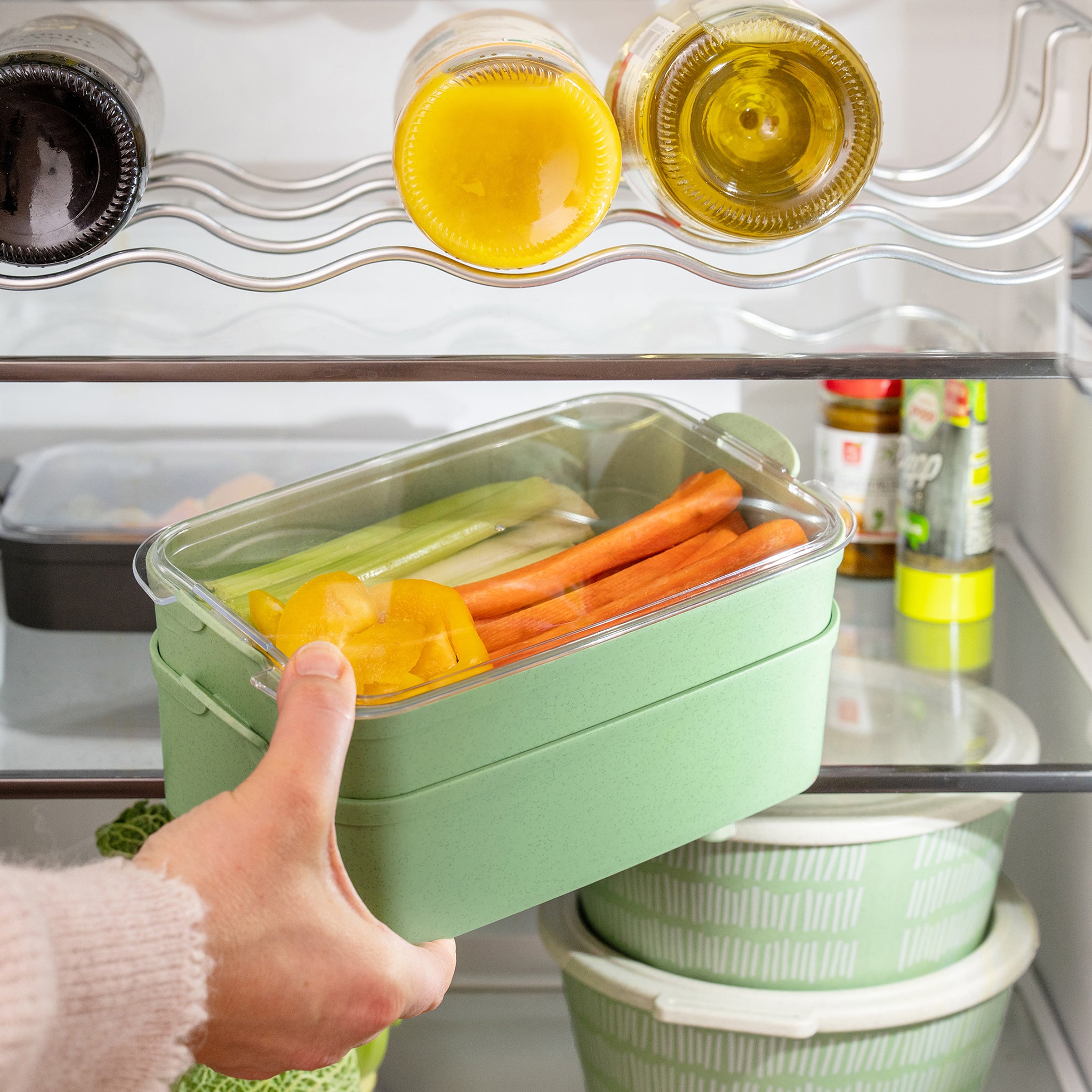 koziol Bentobox STAKK BENTOBOX 3