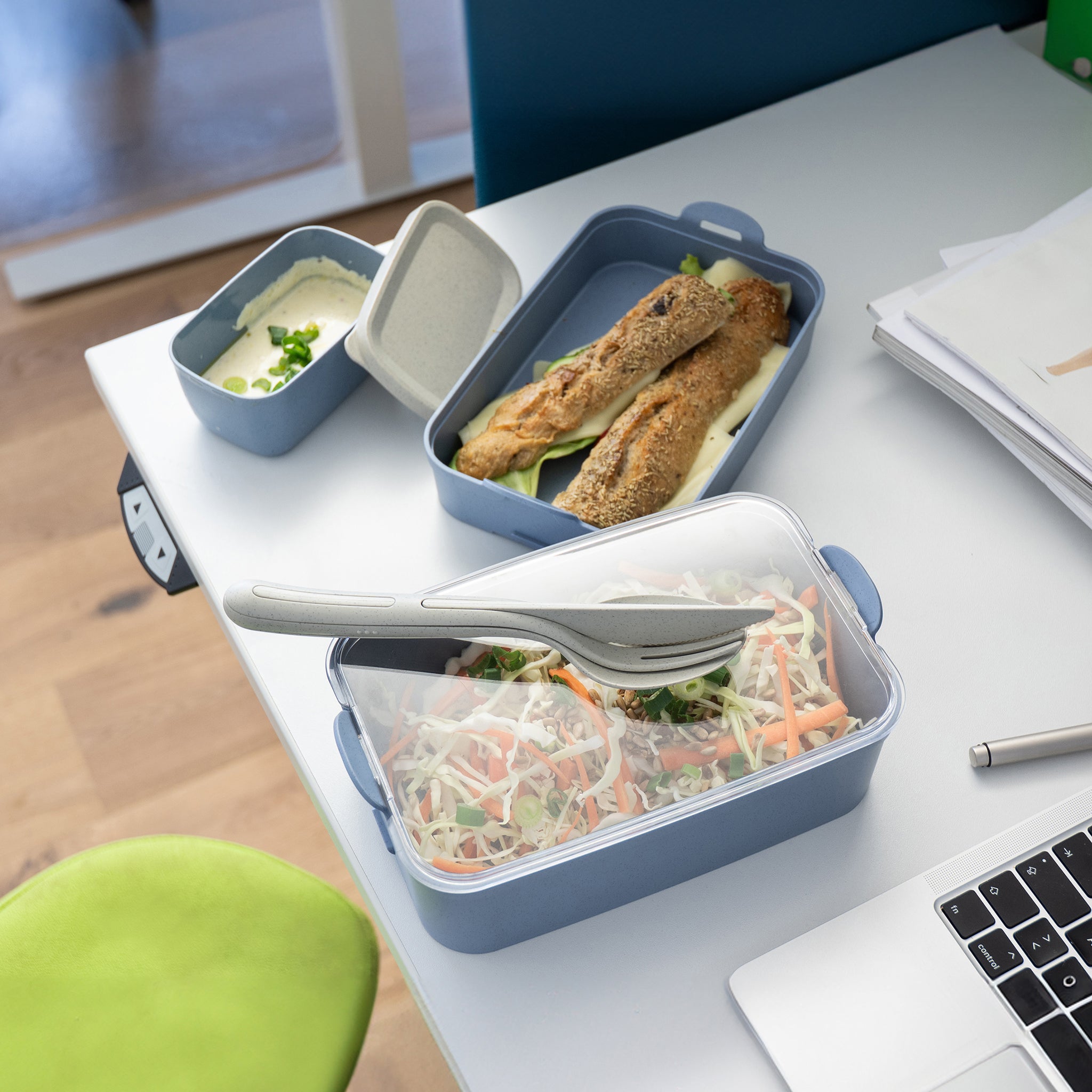 koziol Bentobox 2l STAKK BENTOBOX 4