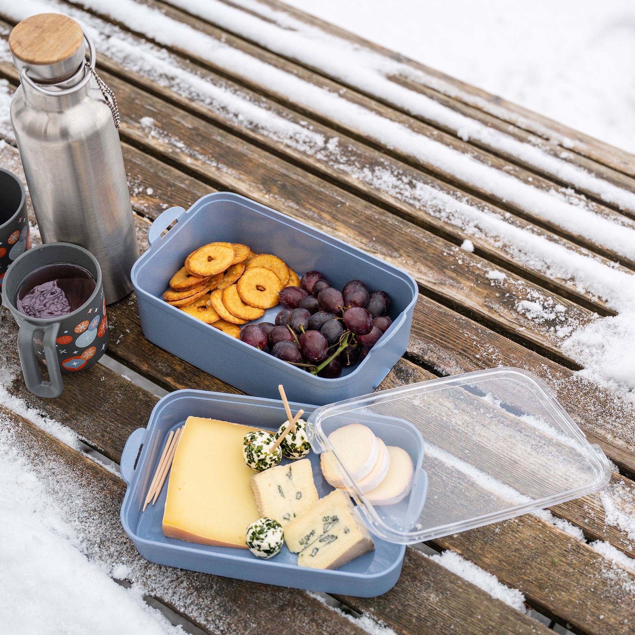 koziol Bentobox 2l STAKK BENTOBOX 4