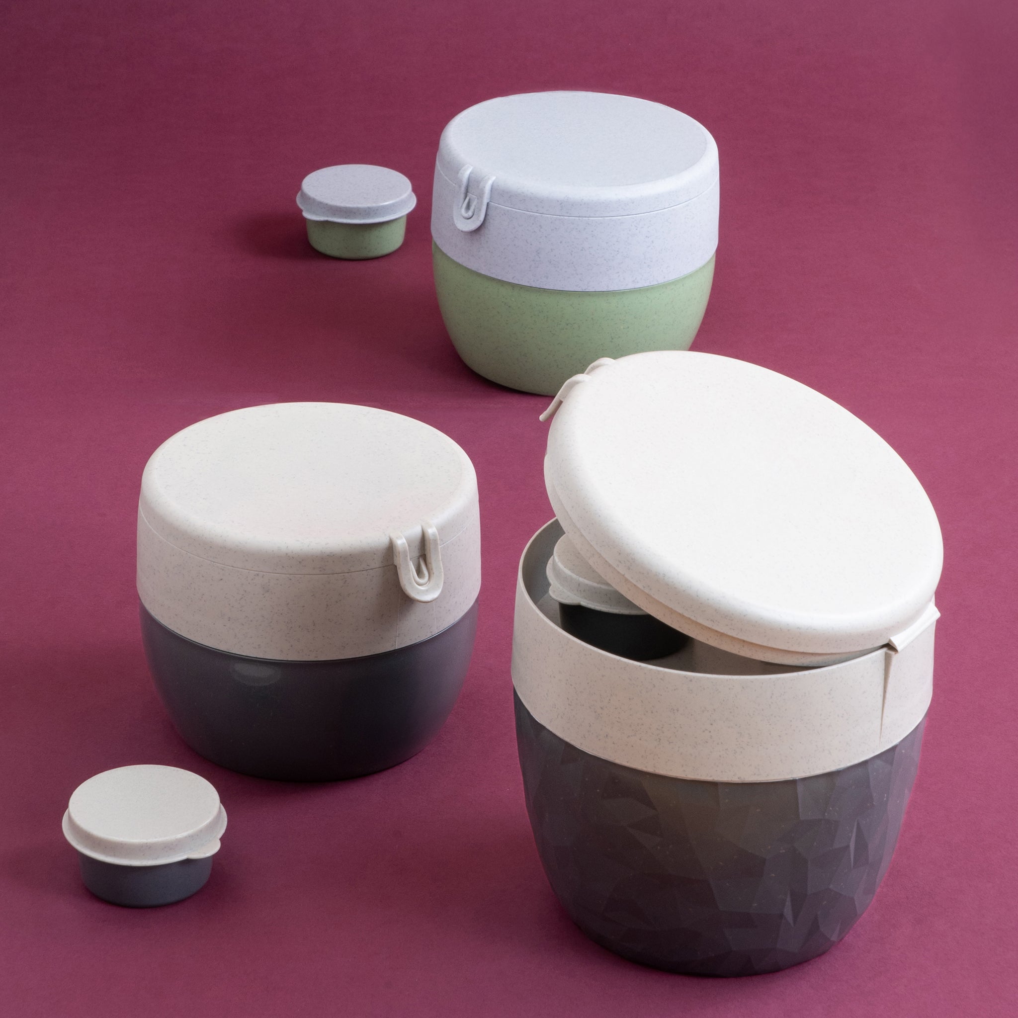 koziol Bentobox mit 1 Dose BENTOBOX L