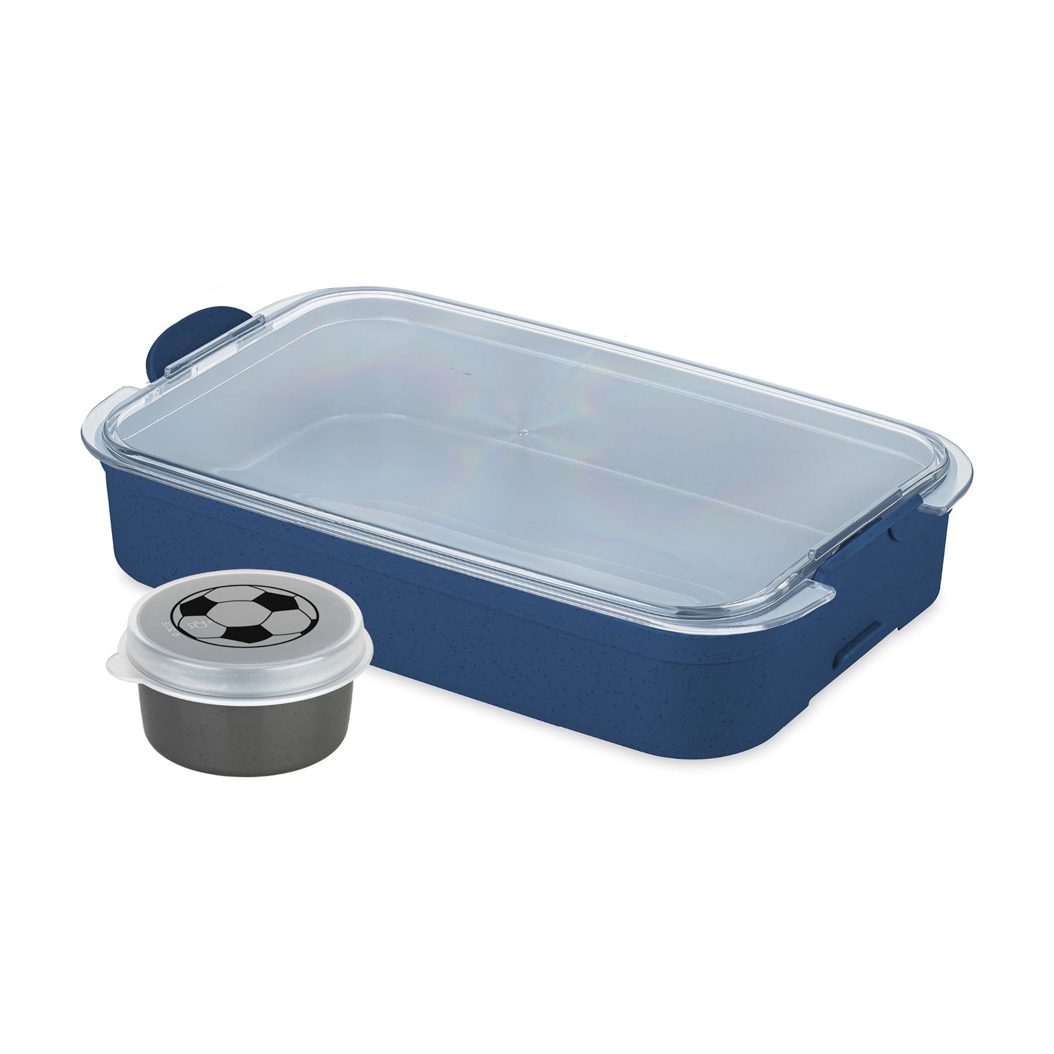 koziol Bentobox mit Deckel +bedruckte Dose STAKK BOX 0,7