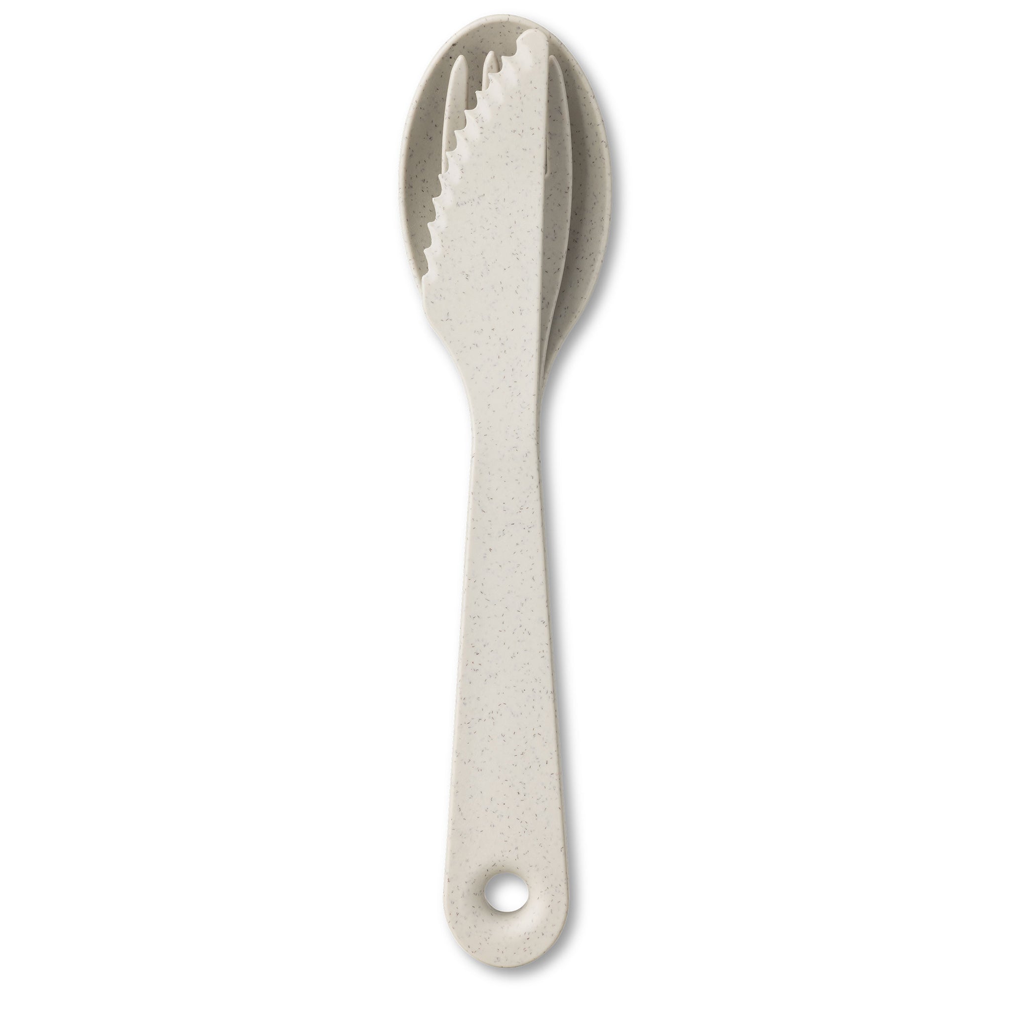 koziol Besteck Etui + Besteckset 3 teilig TWIST READY