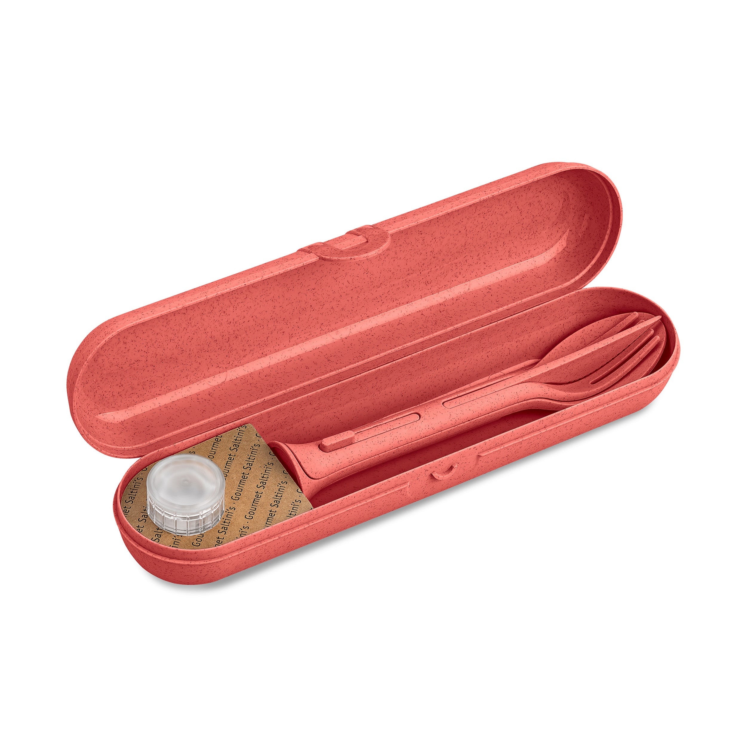 koziol Besteck Etui + Besteckset KLIKK POCKET READY