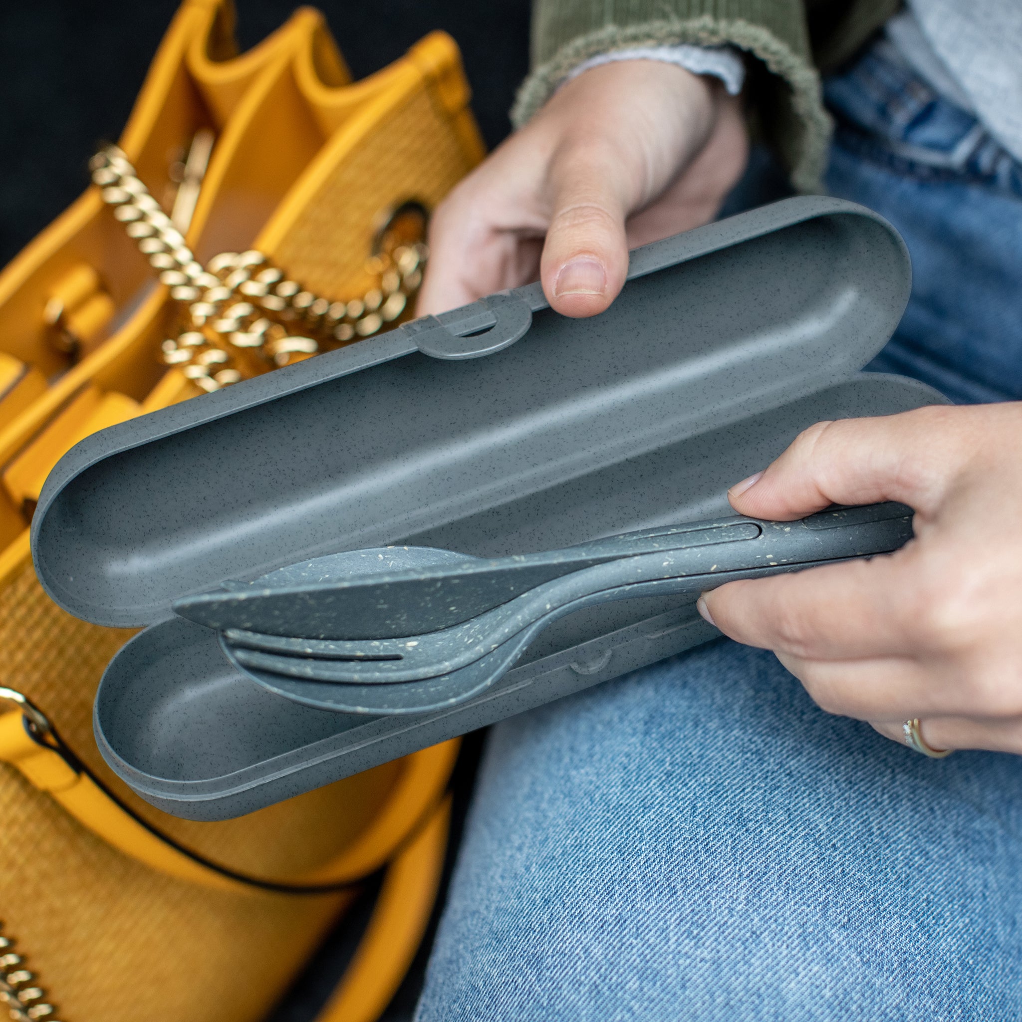 koziol Besteck Etui KLIKK ETUI