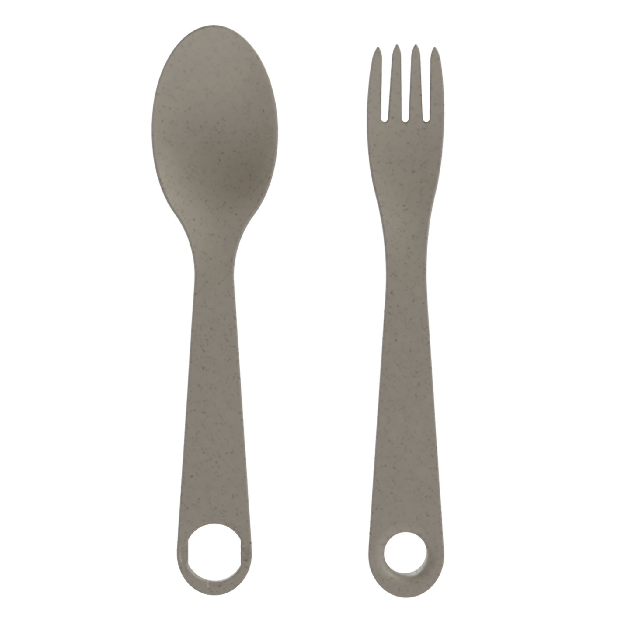 koziol Besteck Set 2-teilig TWIST SNACK