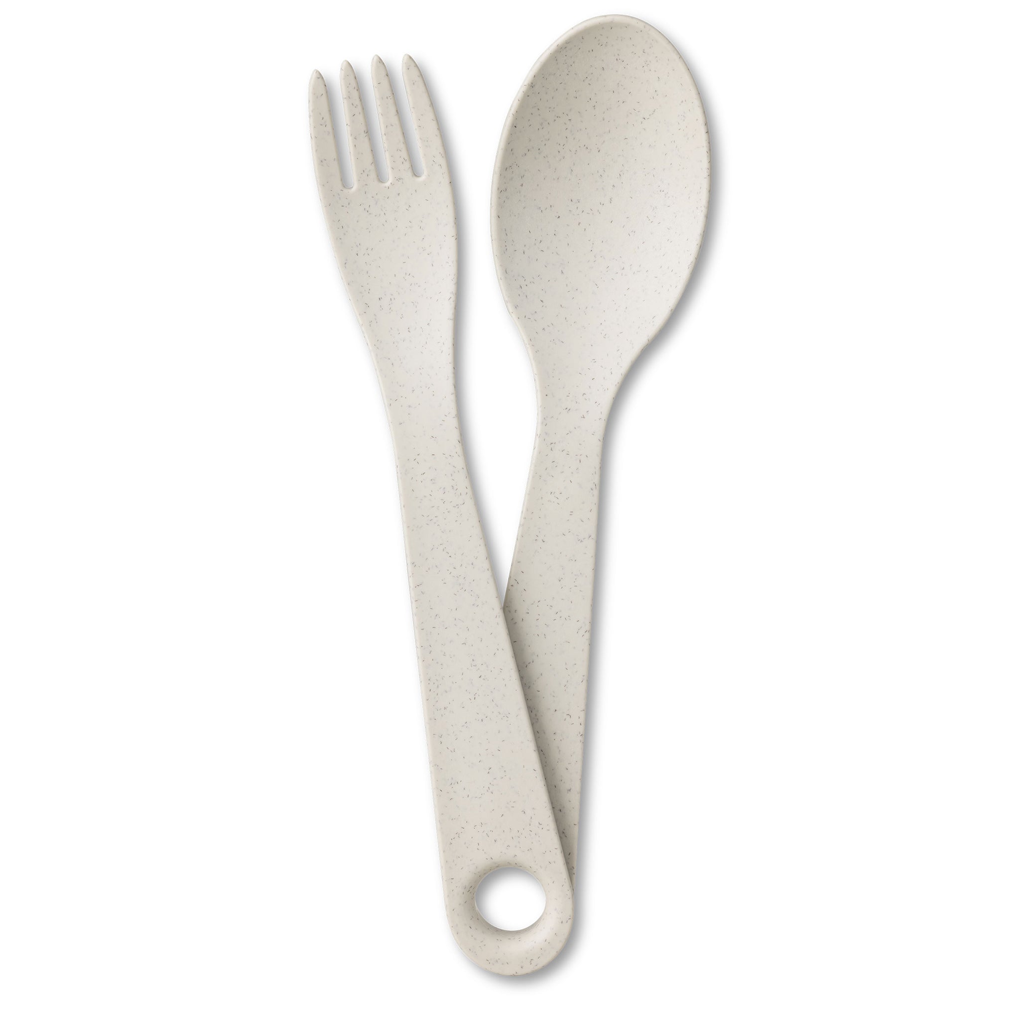 koziol Besteck Set 2-teilig TWIST SNACK