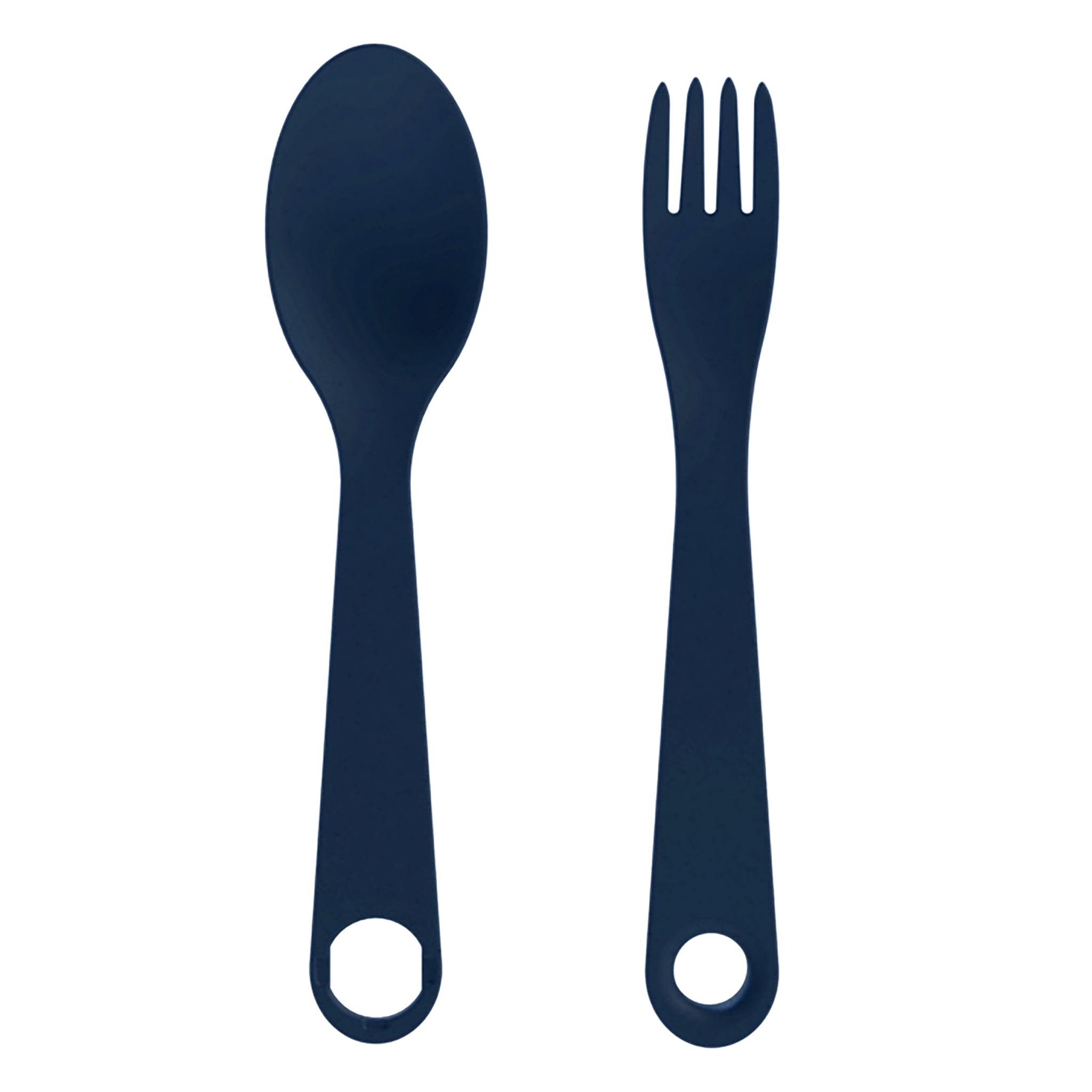 koziol Besteck Set 2-teilig TWIST SNACK