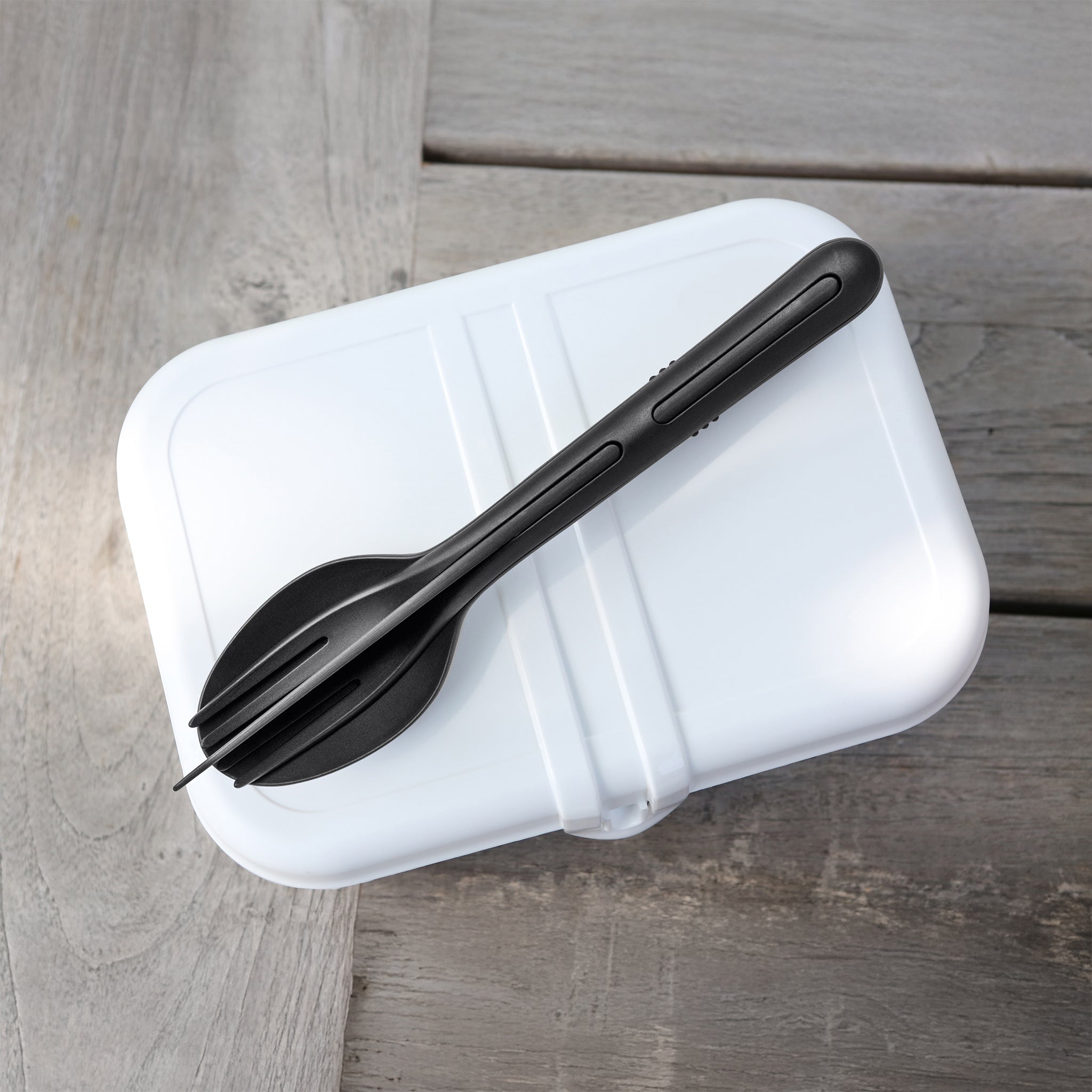 koziol Besteck-Set 3-teilig KLIKK