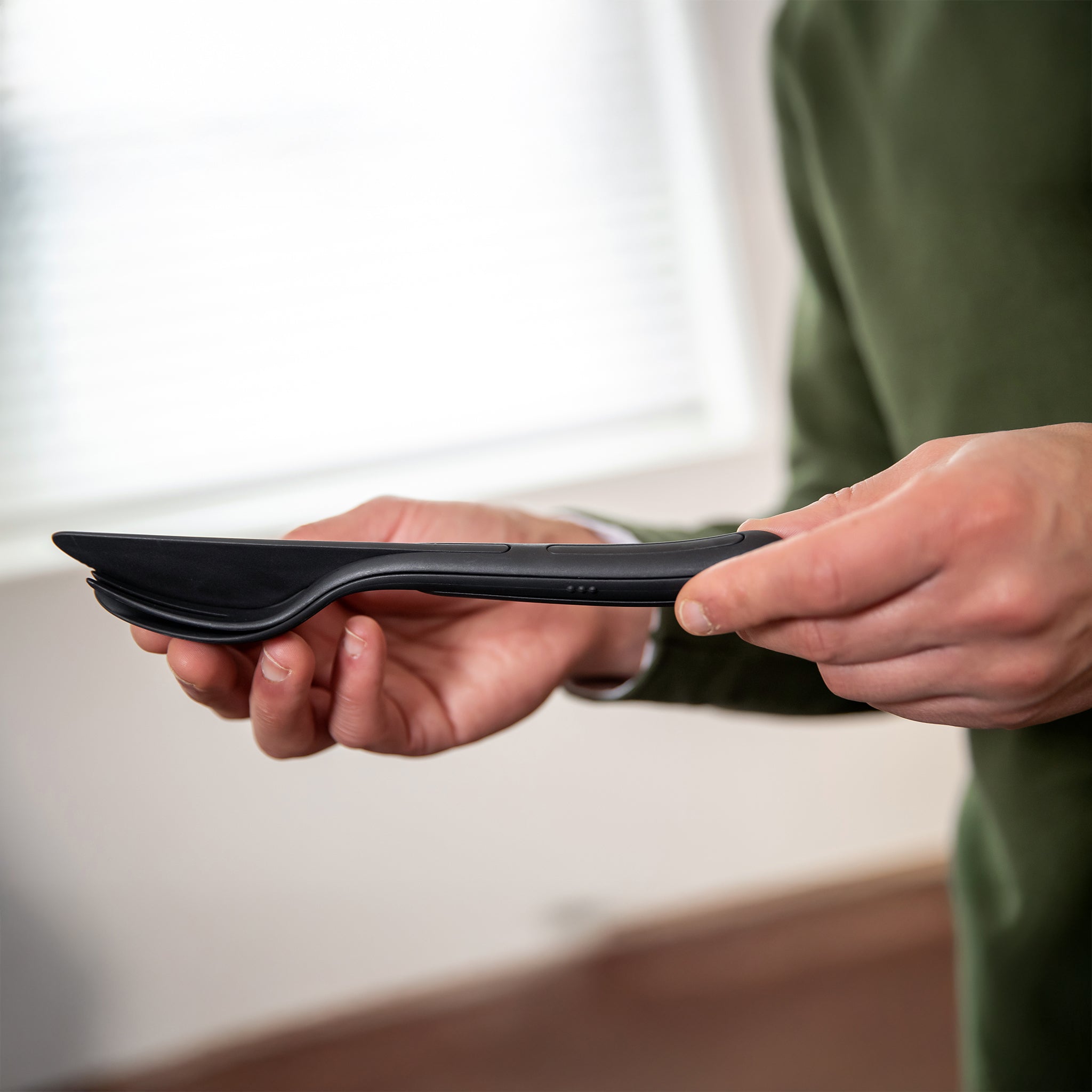 koziol Besteck-Set 3-teilig KLIKK