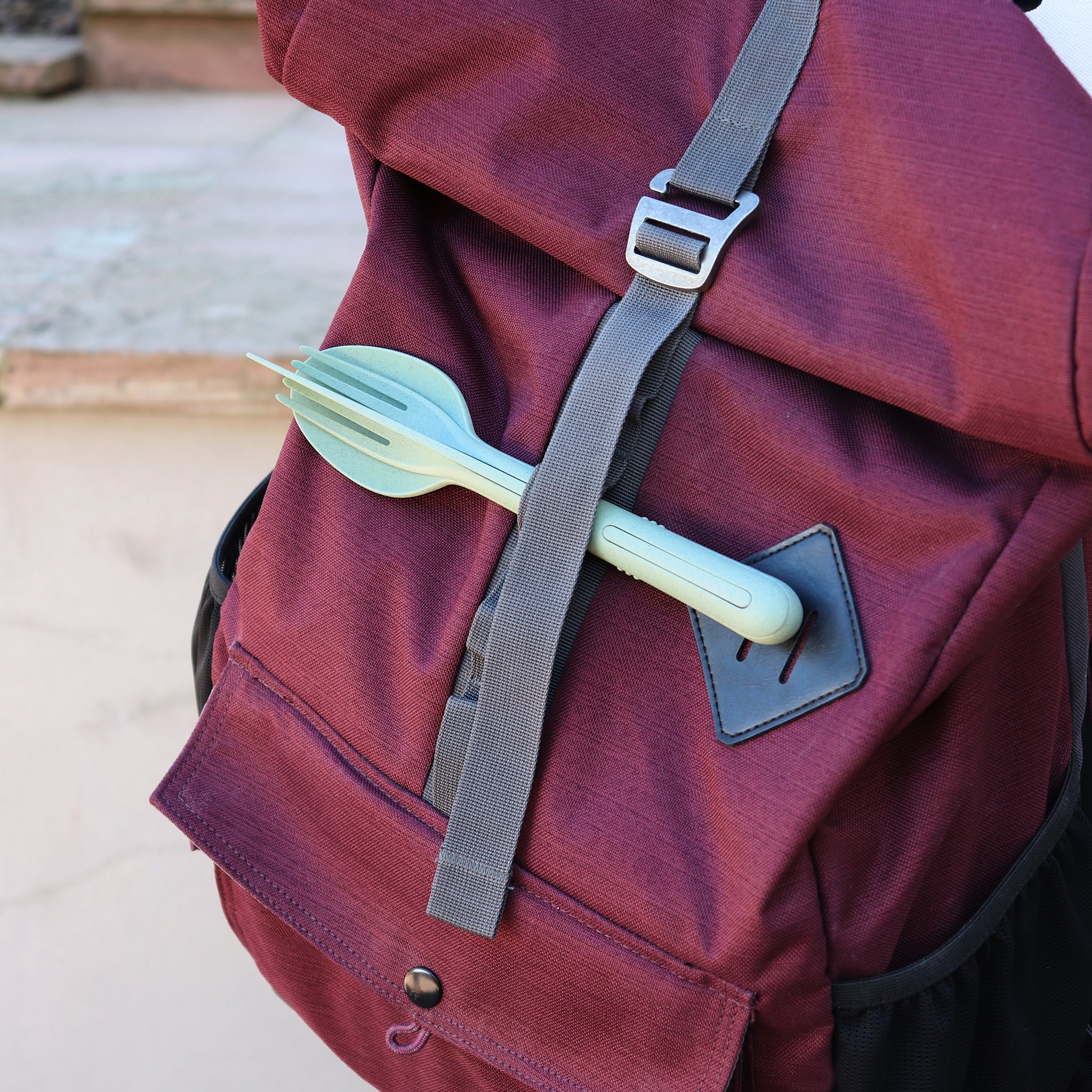 koziol Besteck-Set 3-teilig KLIKK