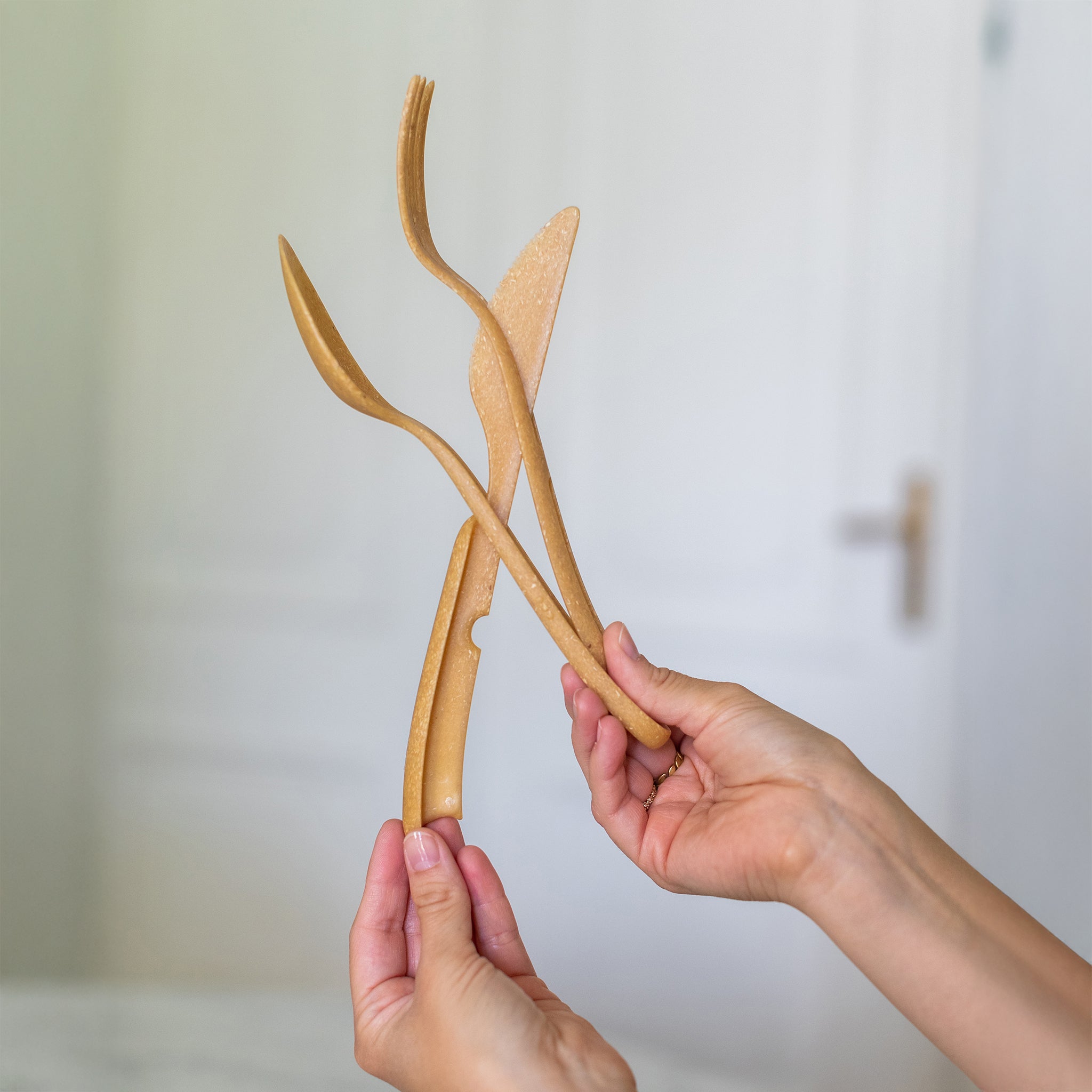 koziol Besteck-Set 3-teilig KLIKK