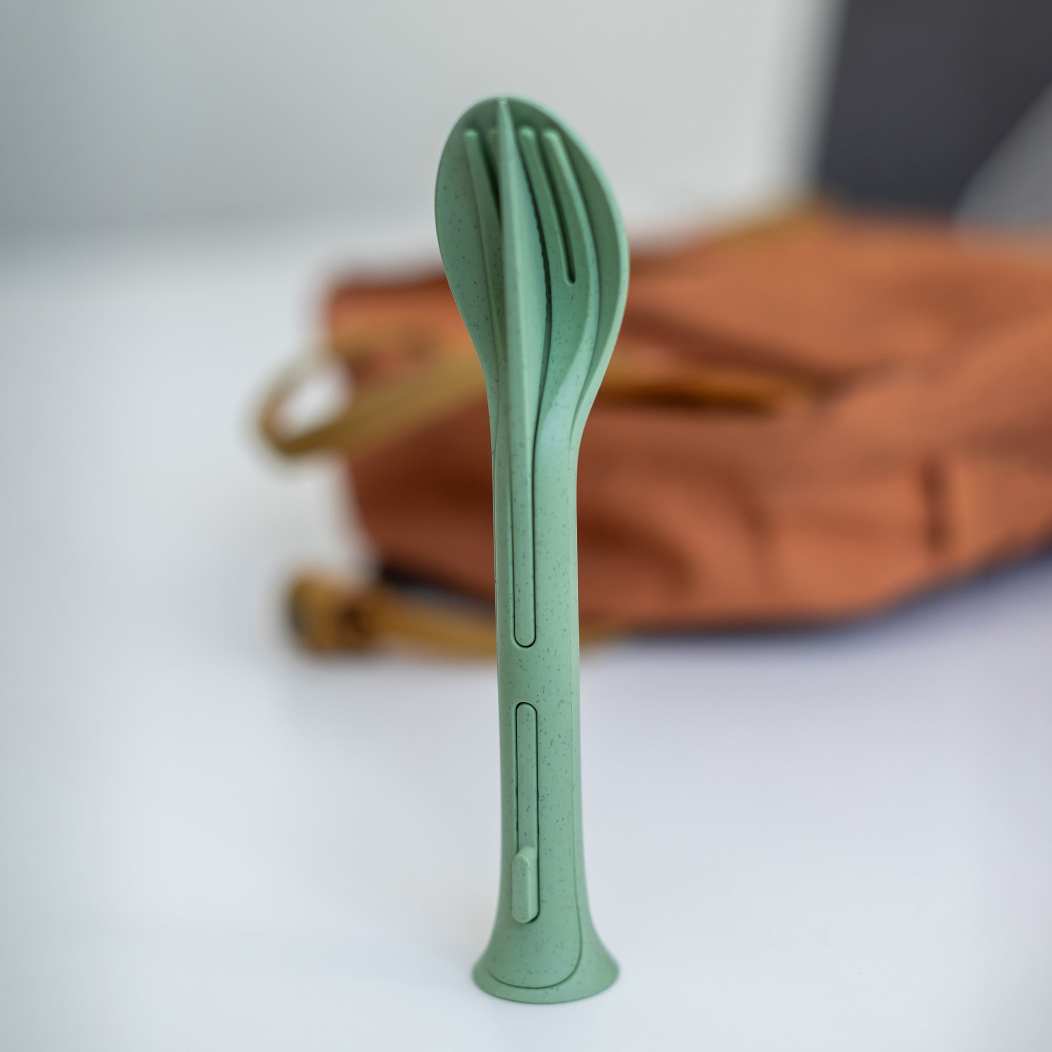 koziol Besteck-Set 3-teilig KLIKK POCKET