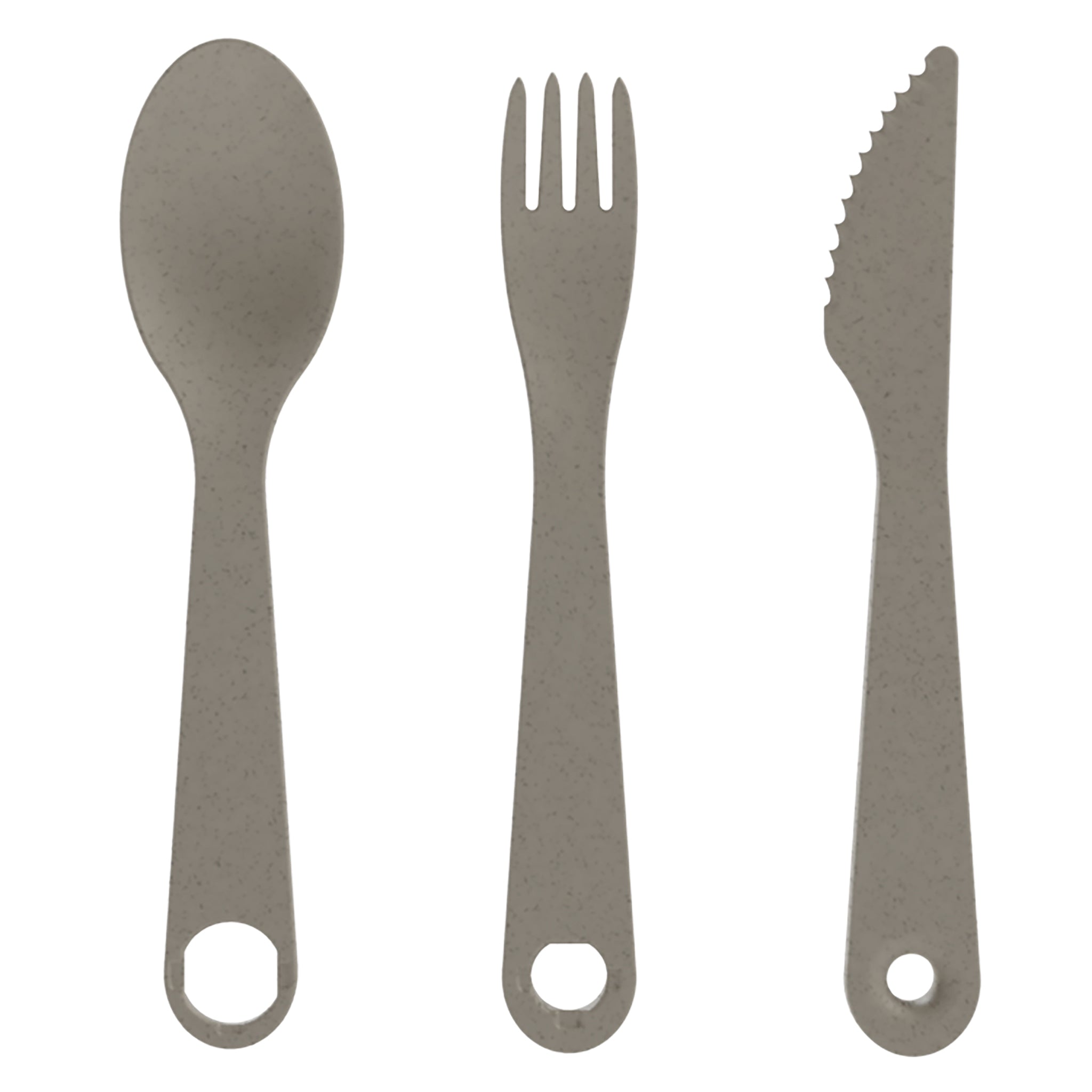 koziol Besteck Set 3-teilig TWIST