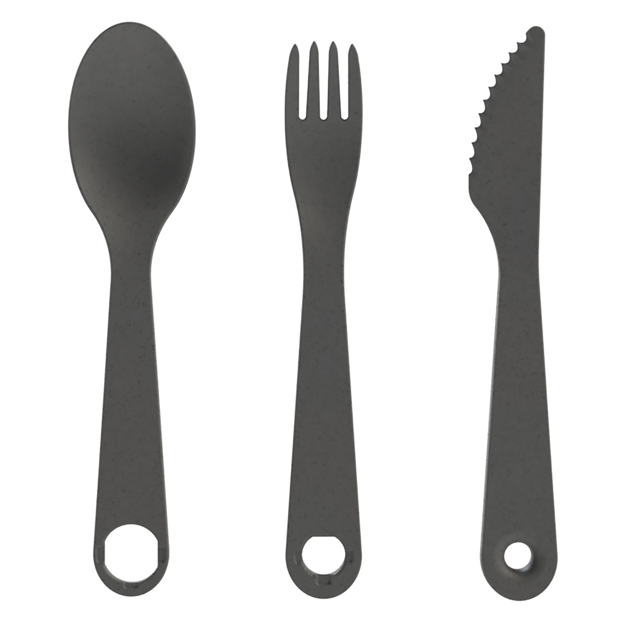 koziol Besteck Set 3-teilig TWIST