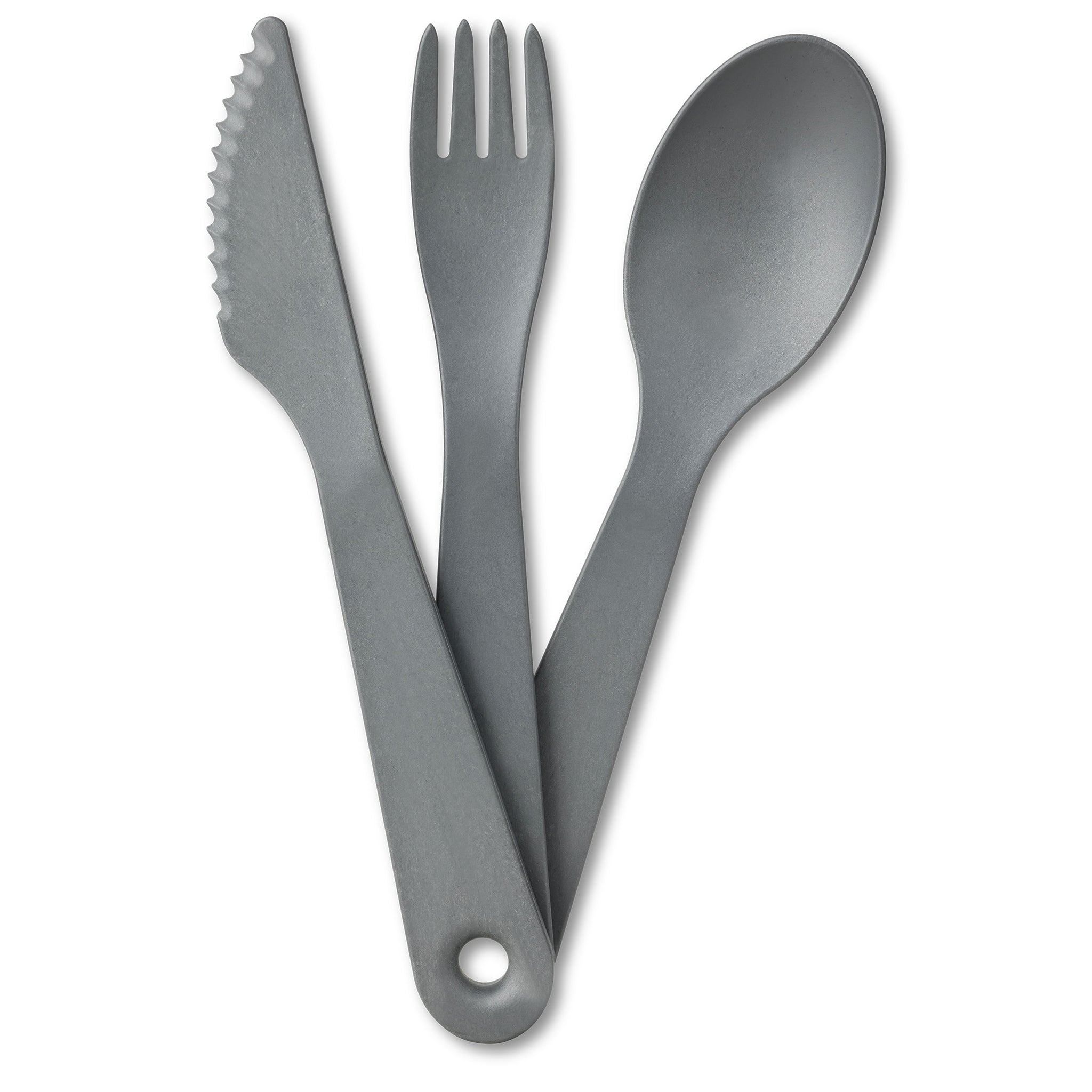 koziol Besteck Set 3-teilig TWIST