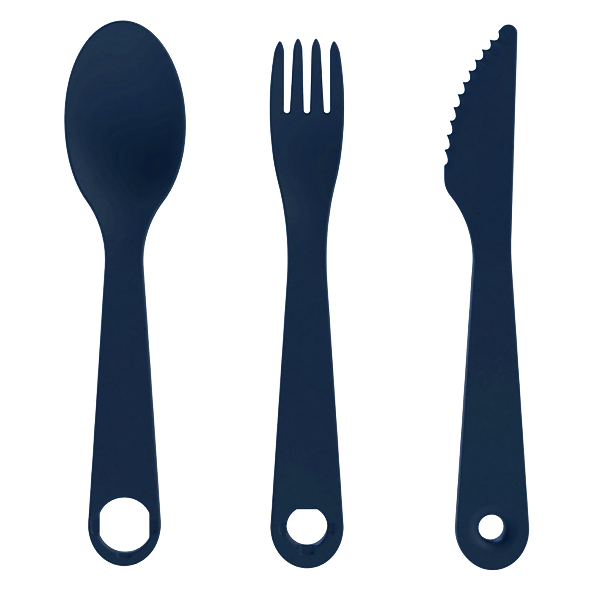 koziol Besteck Set 3-teilig TWIST