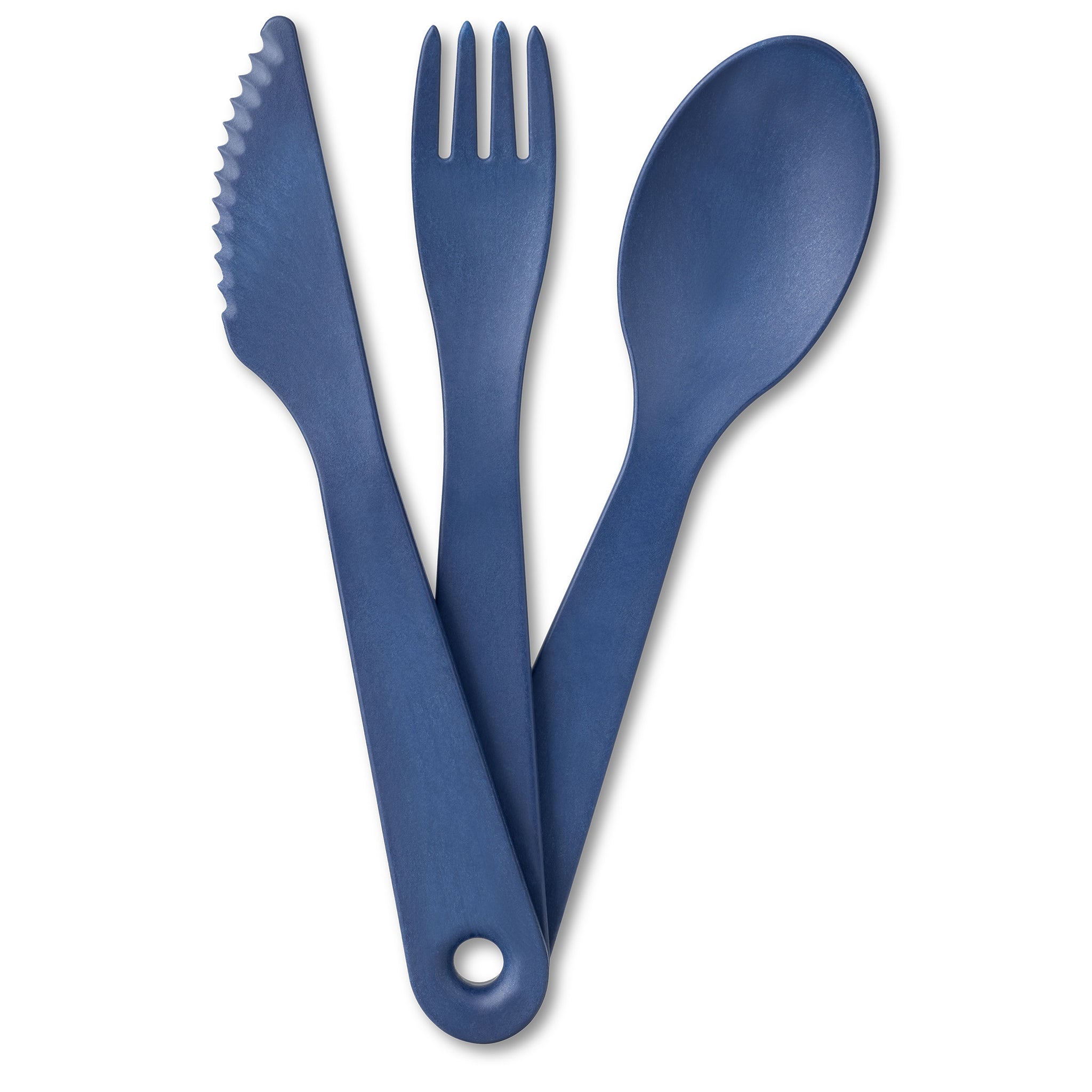 koziol Besteck Set 3-teilig TWIST