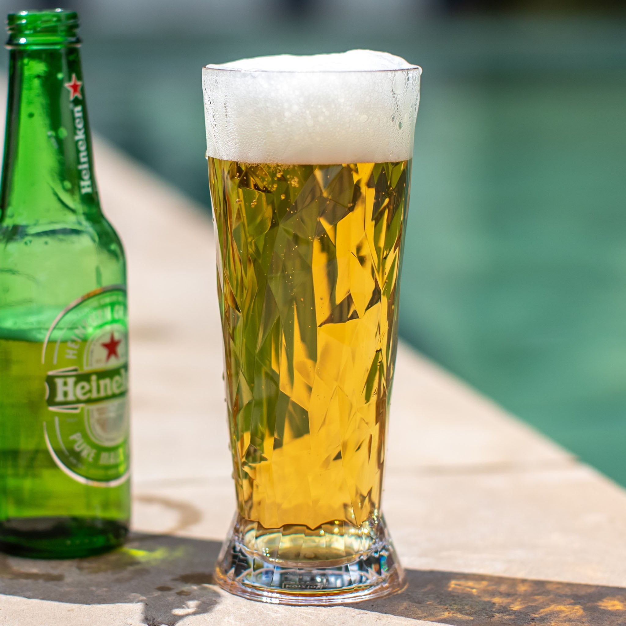 koziol Bierglas 2er-set Superglas CLUB No. 10