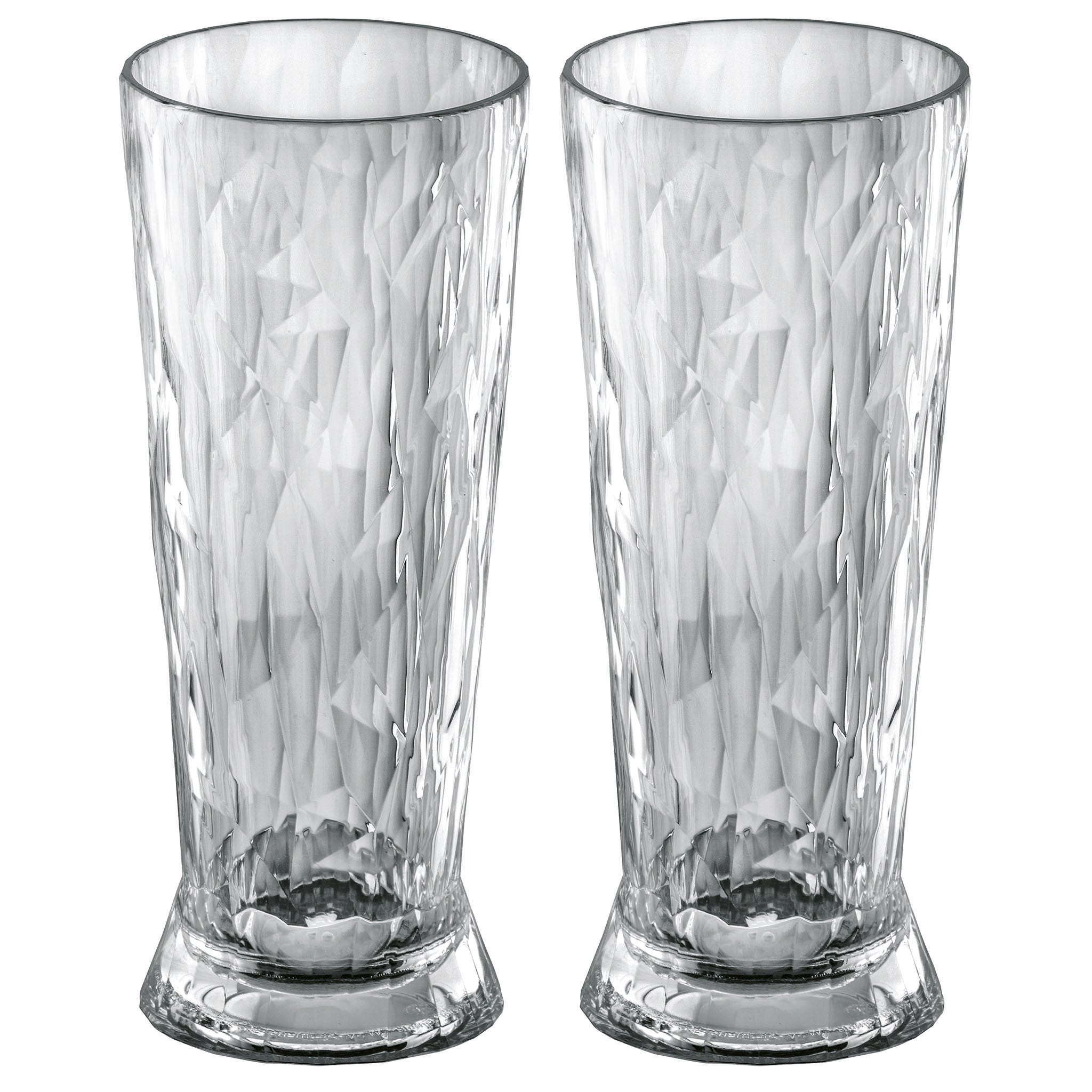 koziol Bierglas 2er-set Superglas CLUB No. 10