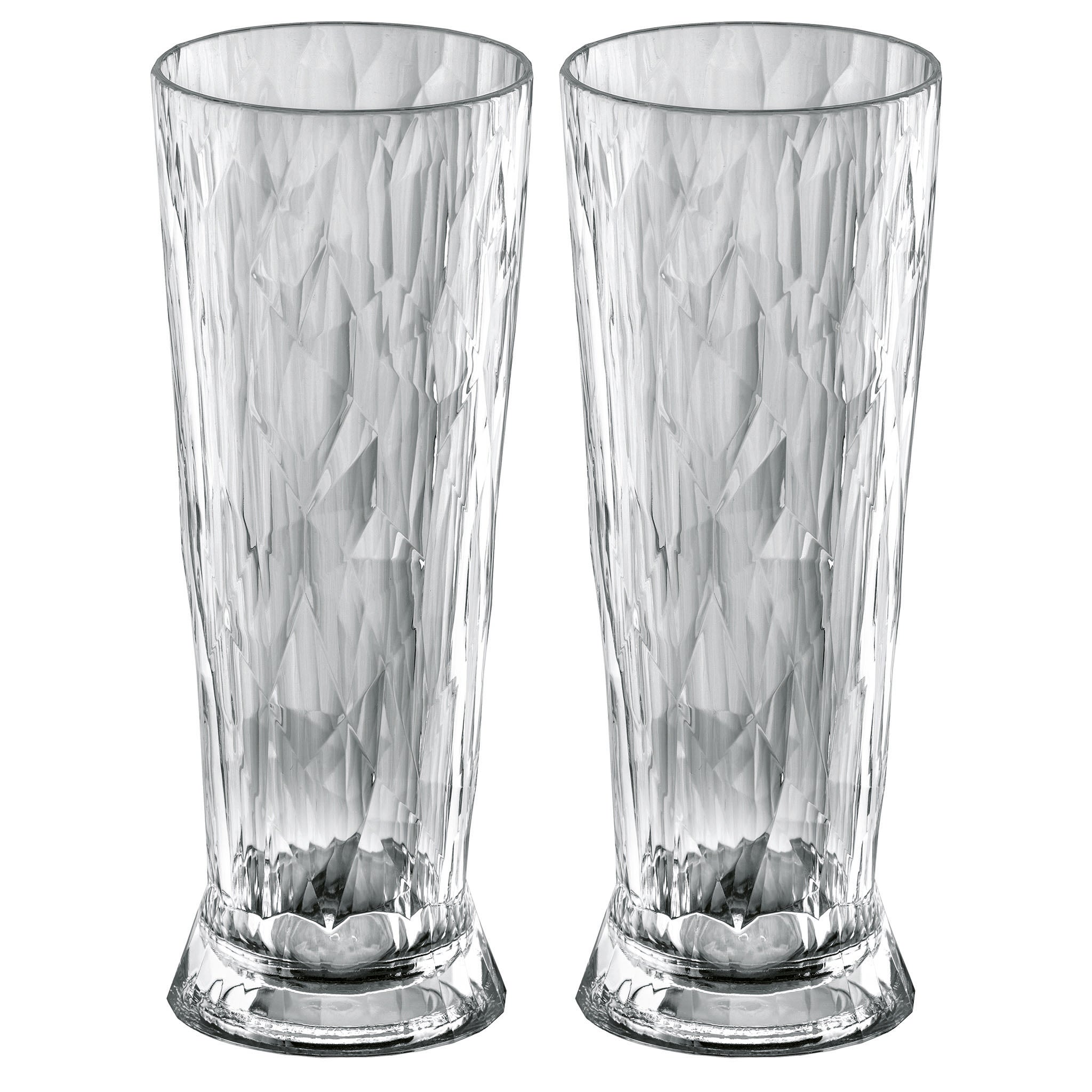 koziol Bierglas 2er-set Superglas CLUB No. 11