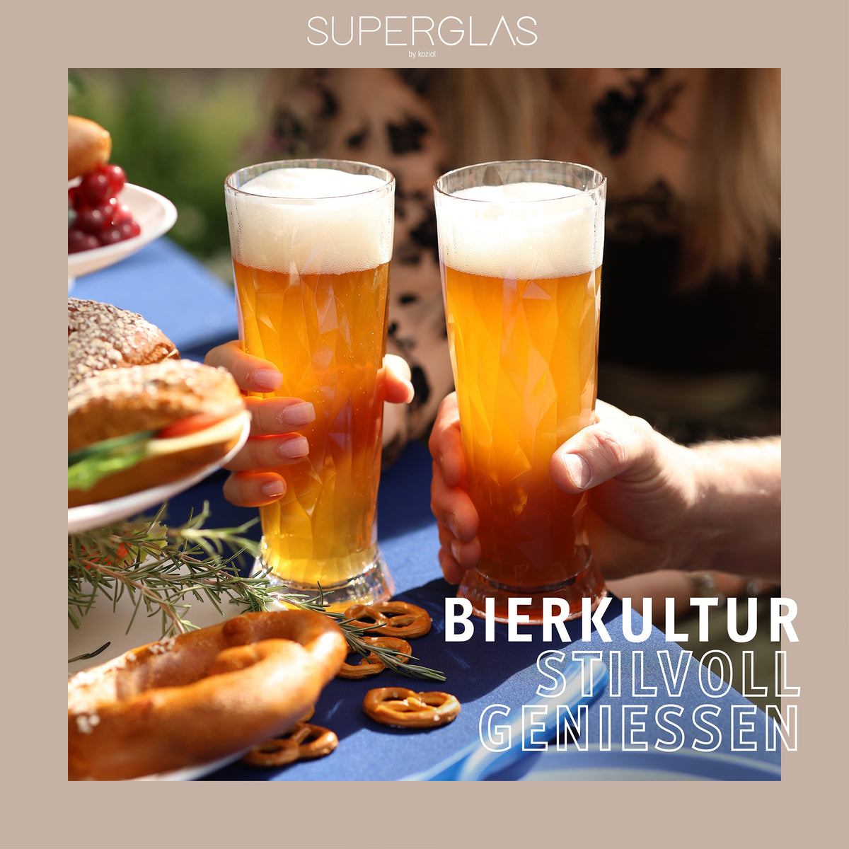 Beer Glass 2-piece Set Superglas No. 11