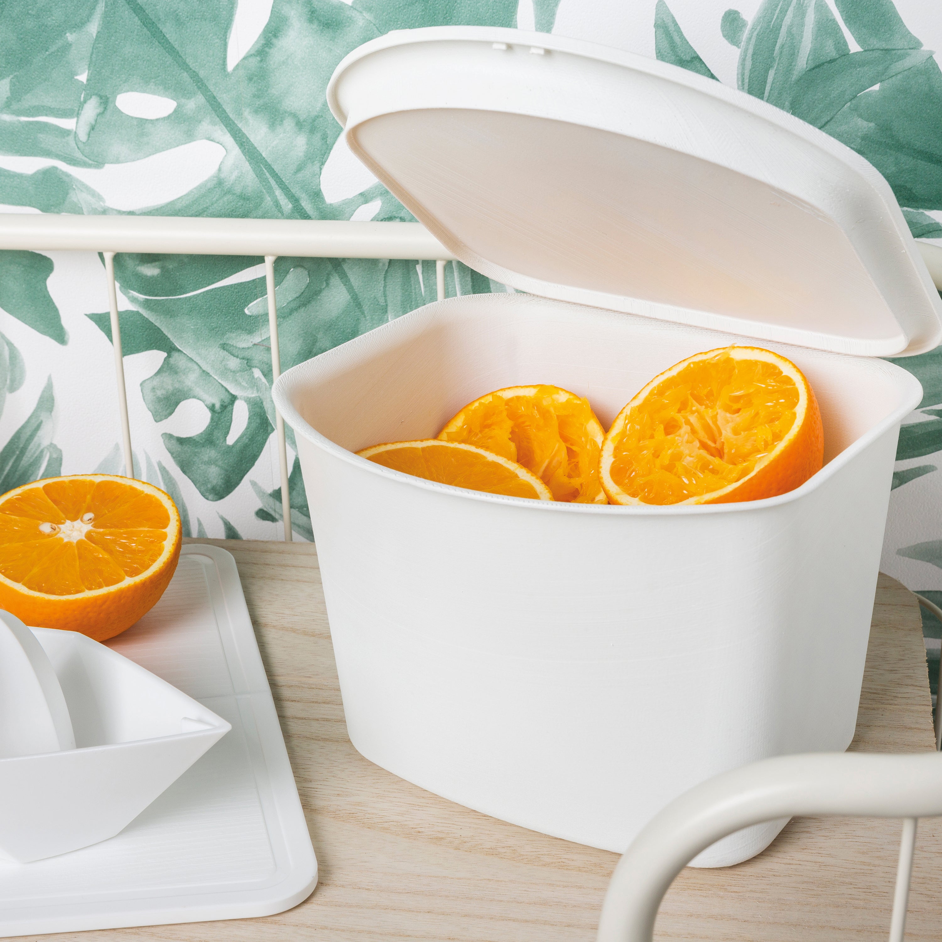 koziol Bio Abfall Behälter BIBO