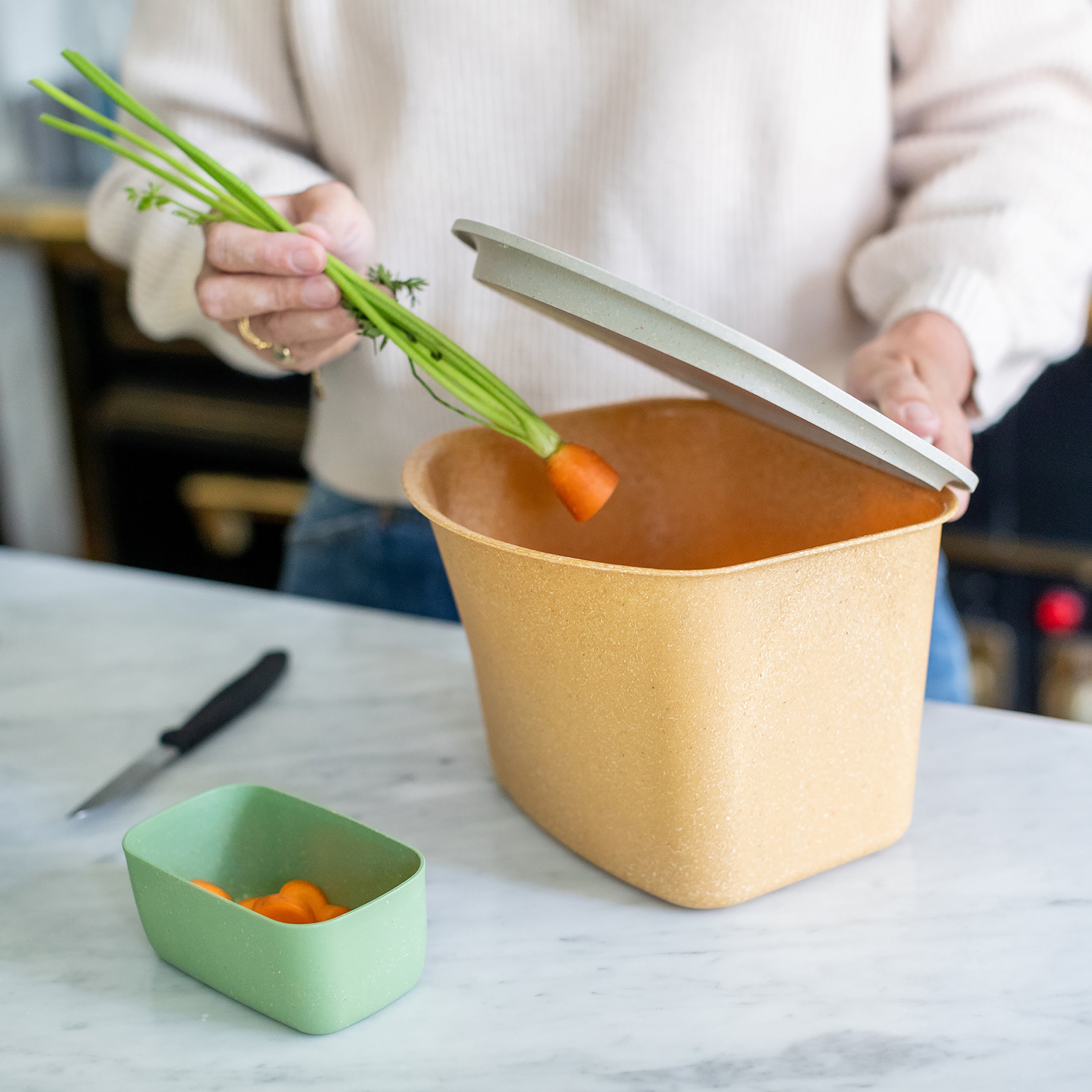 koziol Bio Abfall Behälter BIBO