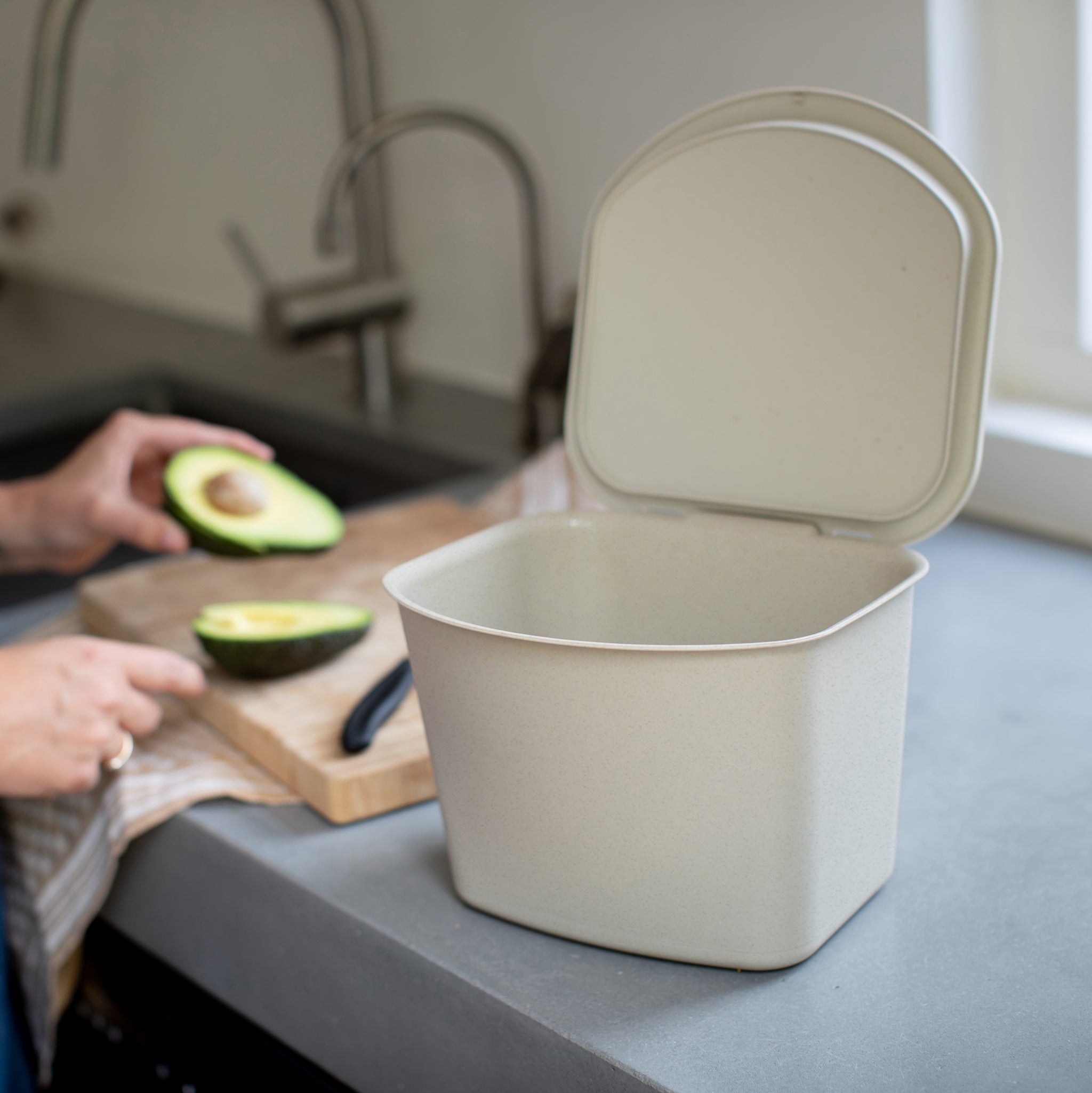 koziol Bio Abfall Behälter BIBO