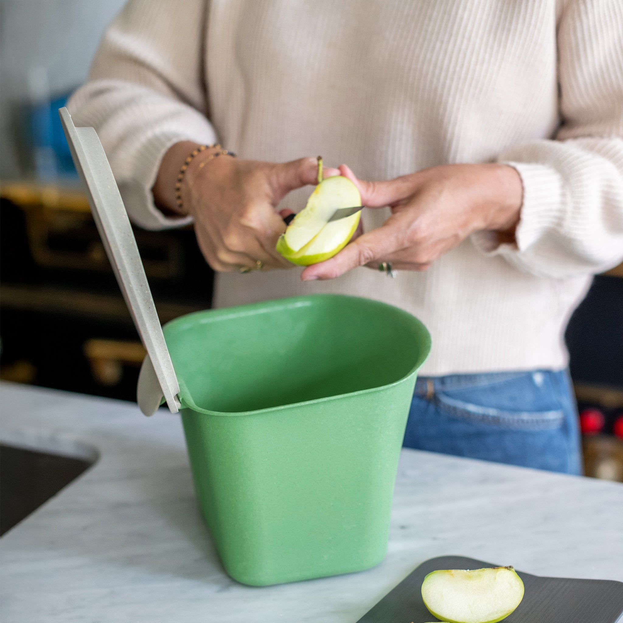 koziol Bio Abfall Behälter BIBO