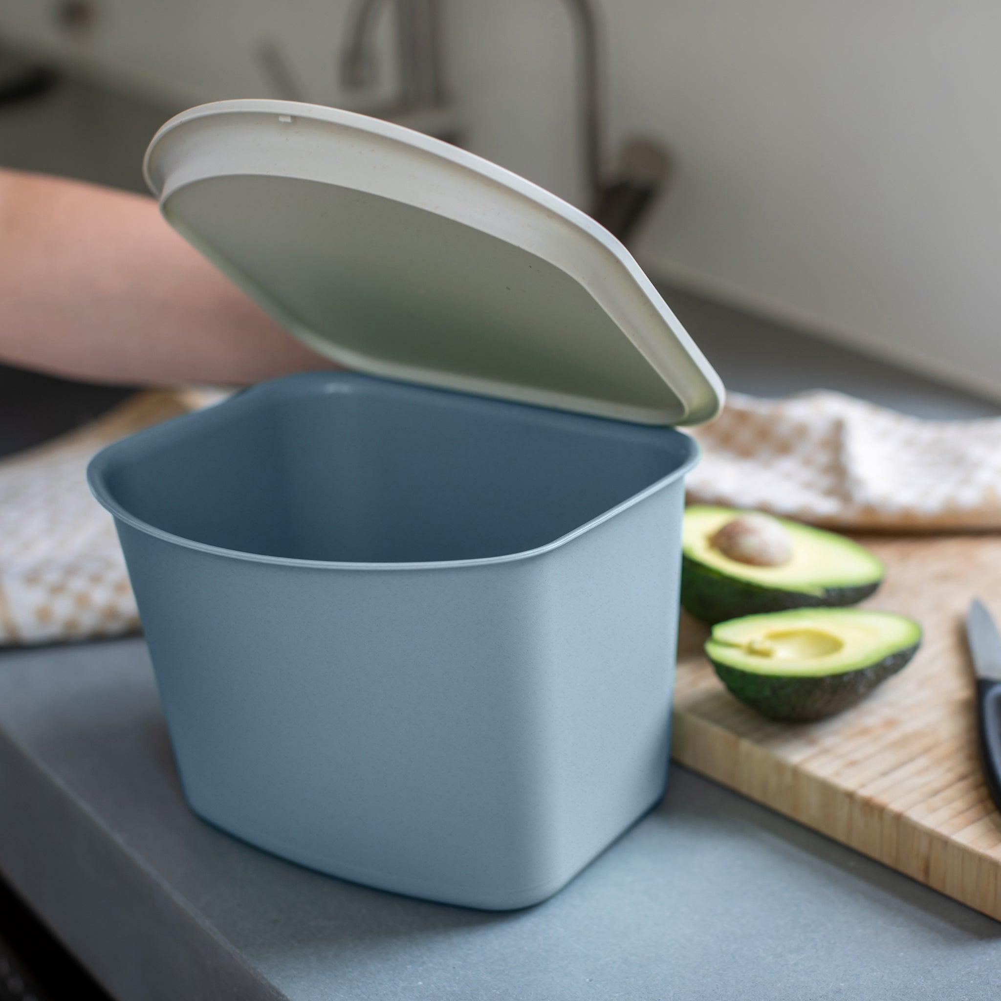 koziol Bio Abfall Behälter BIBO