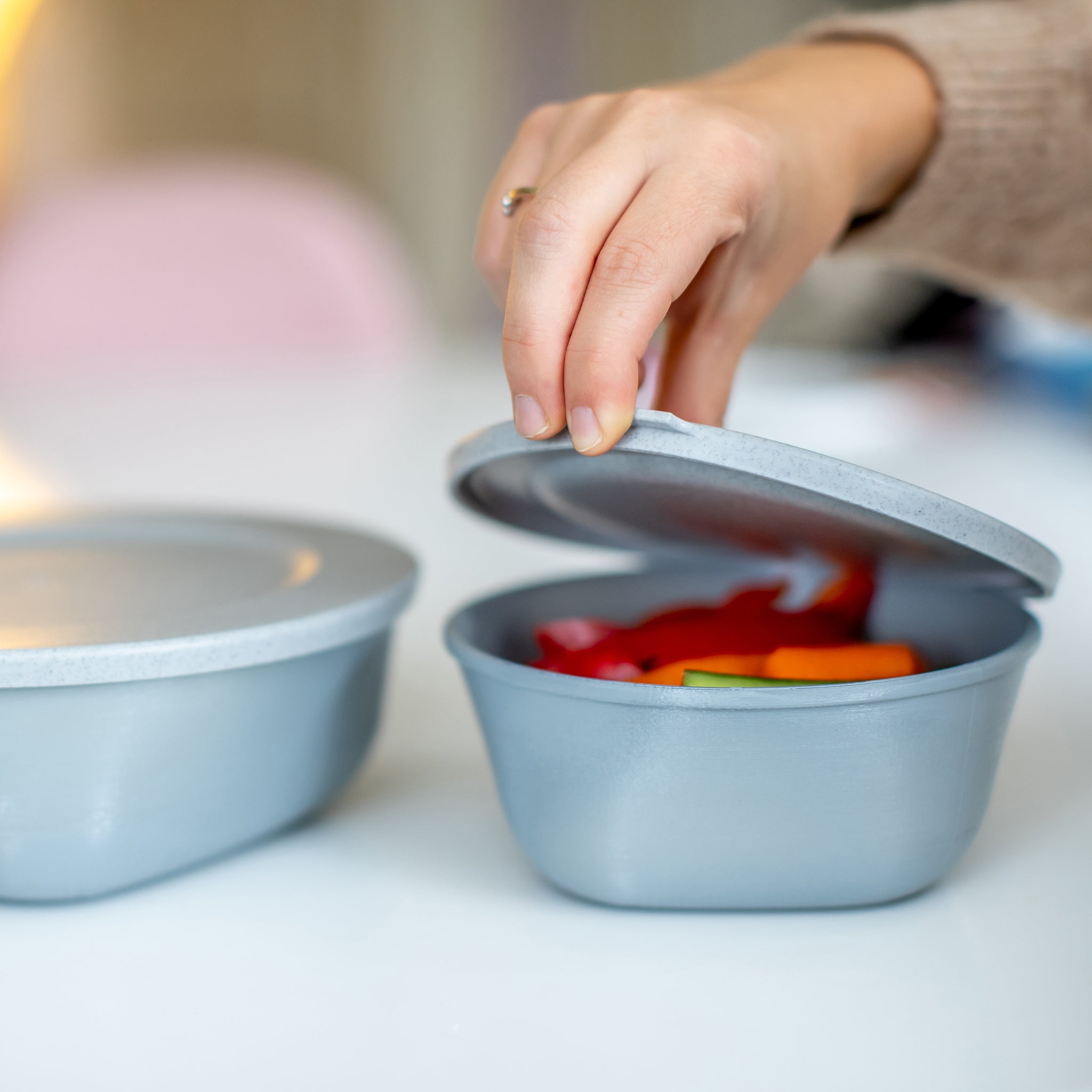 koziol Box mit Deckel CONNECT BOX 0,7