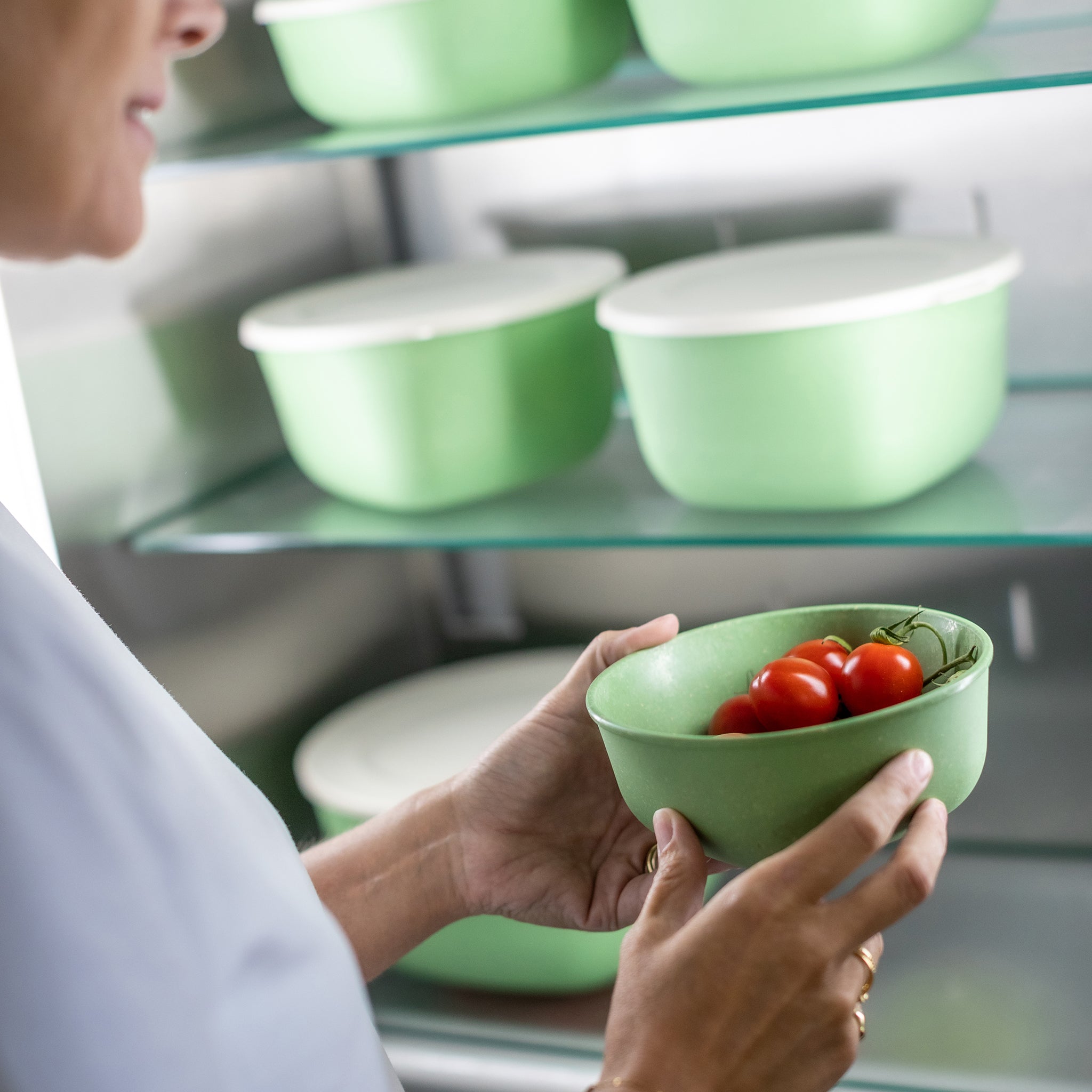 koziol Box mit Deckel CONNECT BOX 0,7