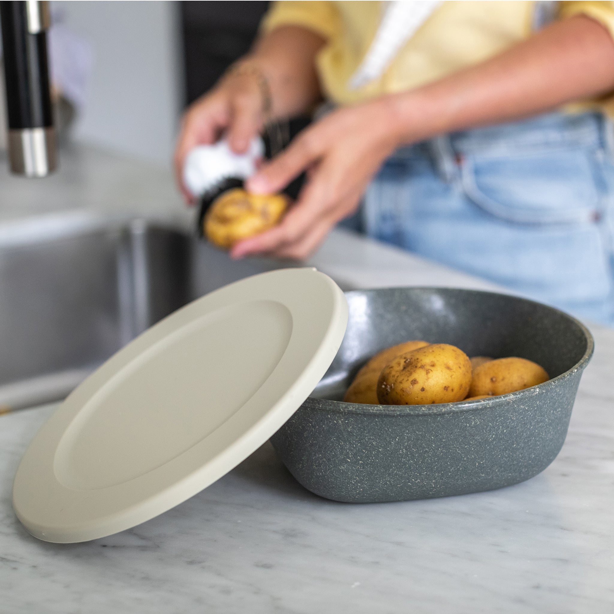 koziol Box mit Deckel CONNECT BOX 1,3